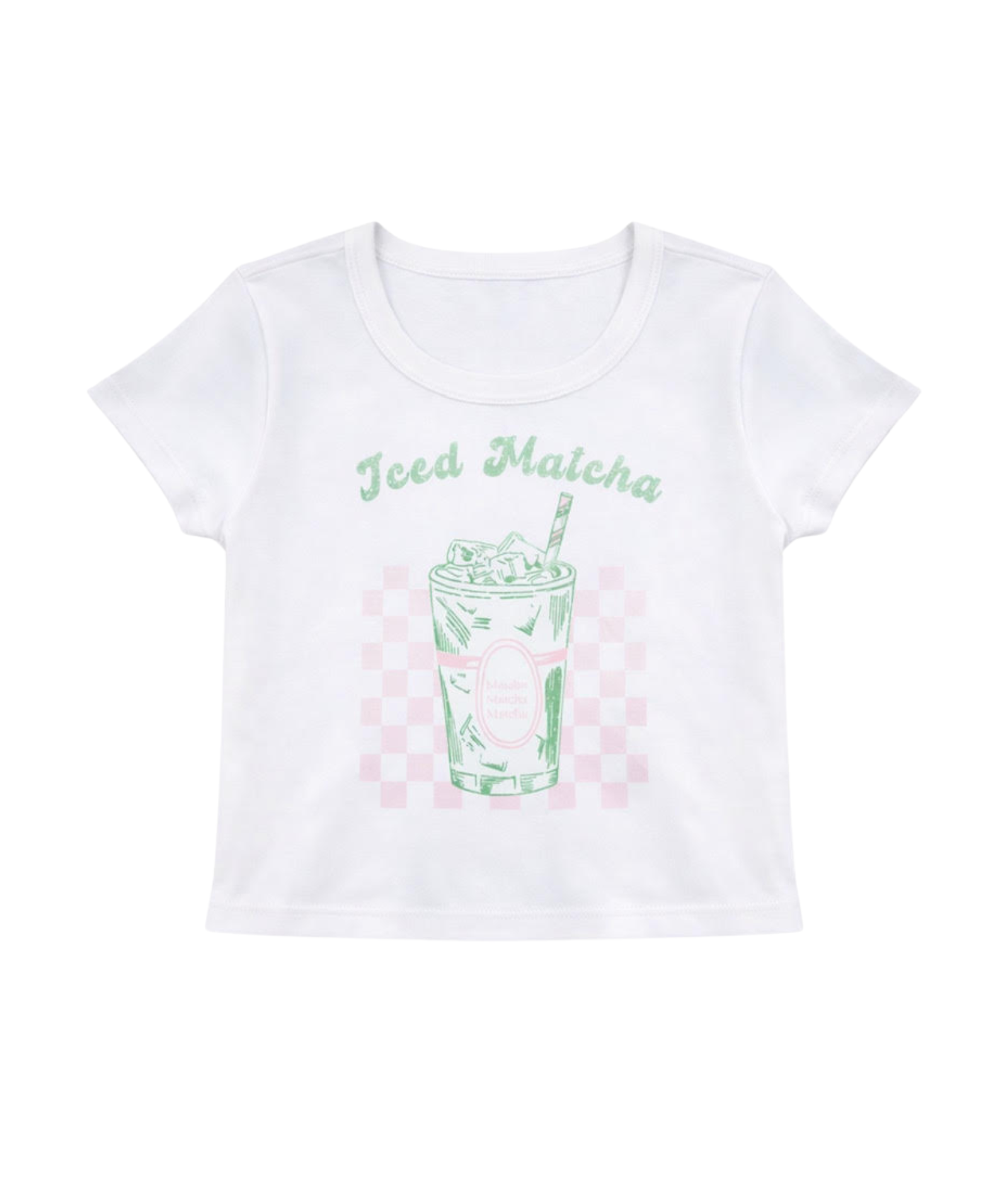 Katie J NYC Girls Matcha Tee Girls Casual Tops Katie J NYC Ivory Y/S (7/8)
