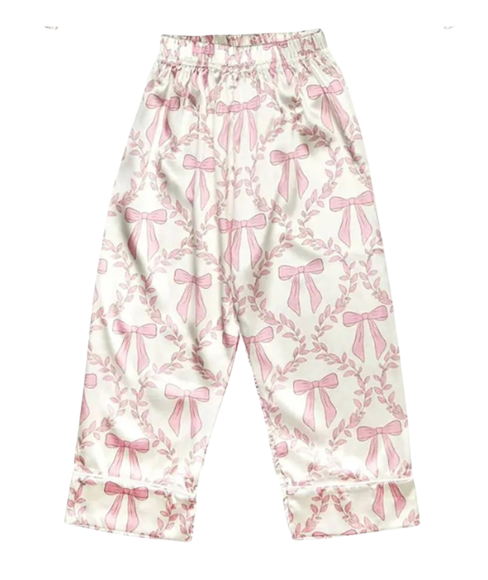 Mini Dreamers Girls Bow Silky Set Accessories Mini Dreamers