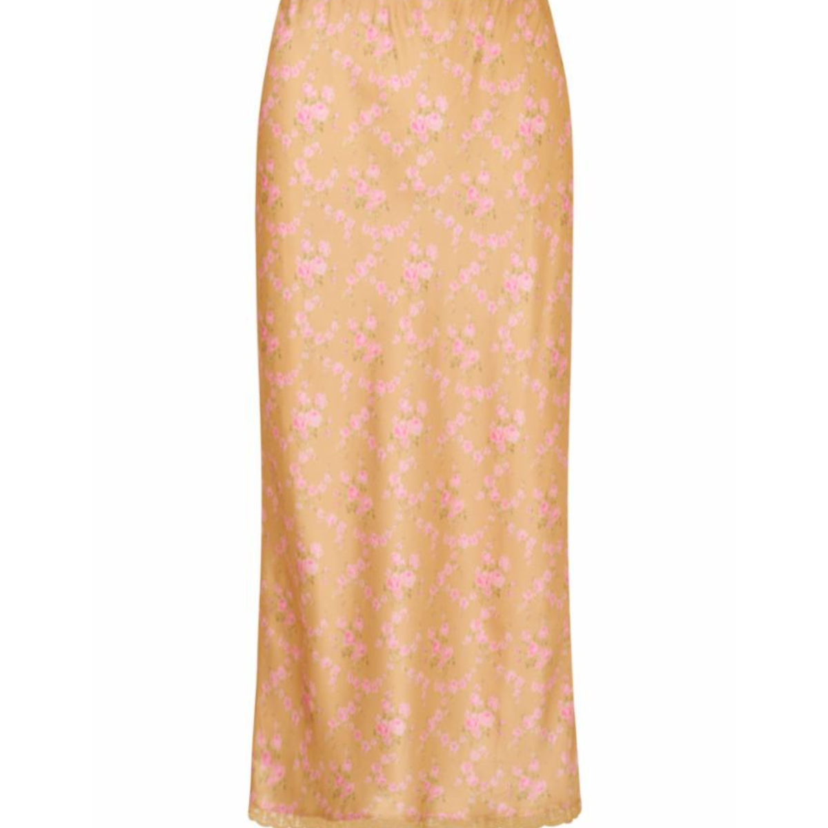 Love Shack Fancy Women Castle Skirt Duchess Gold Womens Casual Bottoms Love Shack Fancy Gold Juniors/Women XXS