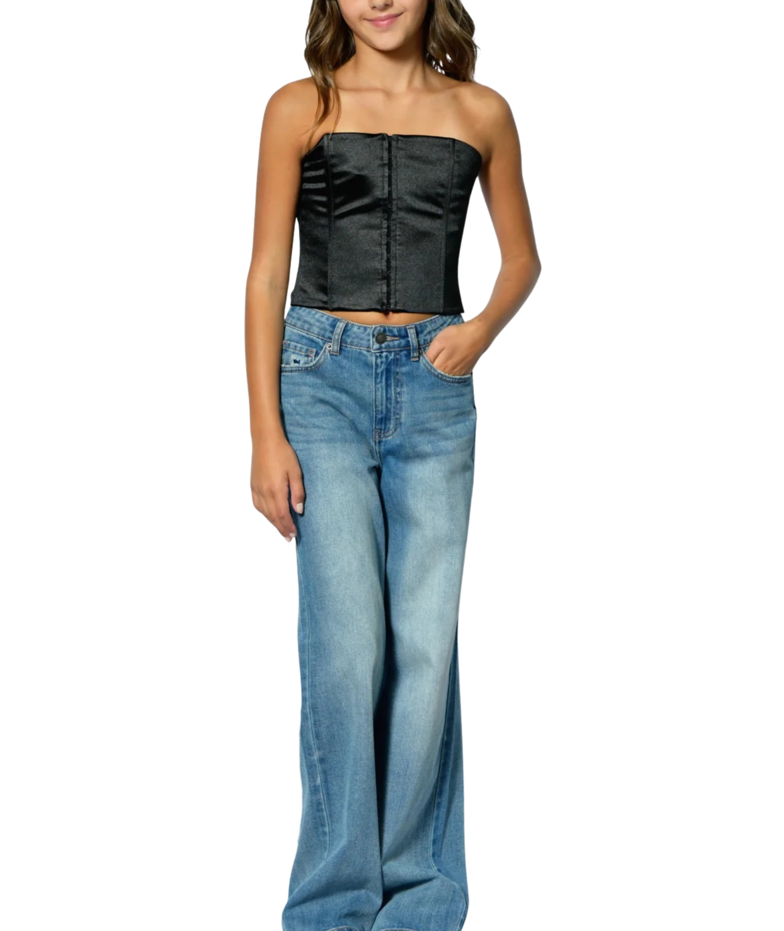 Katie J NYC Girls Lani Top Girls Casual Tops Katie J NYC