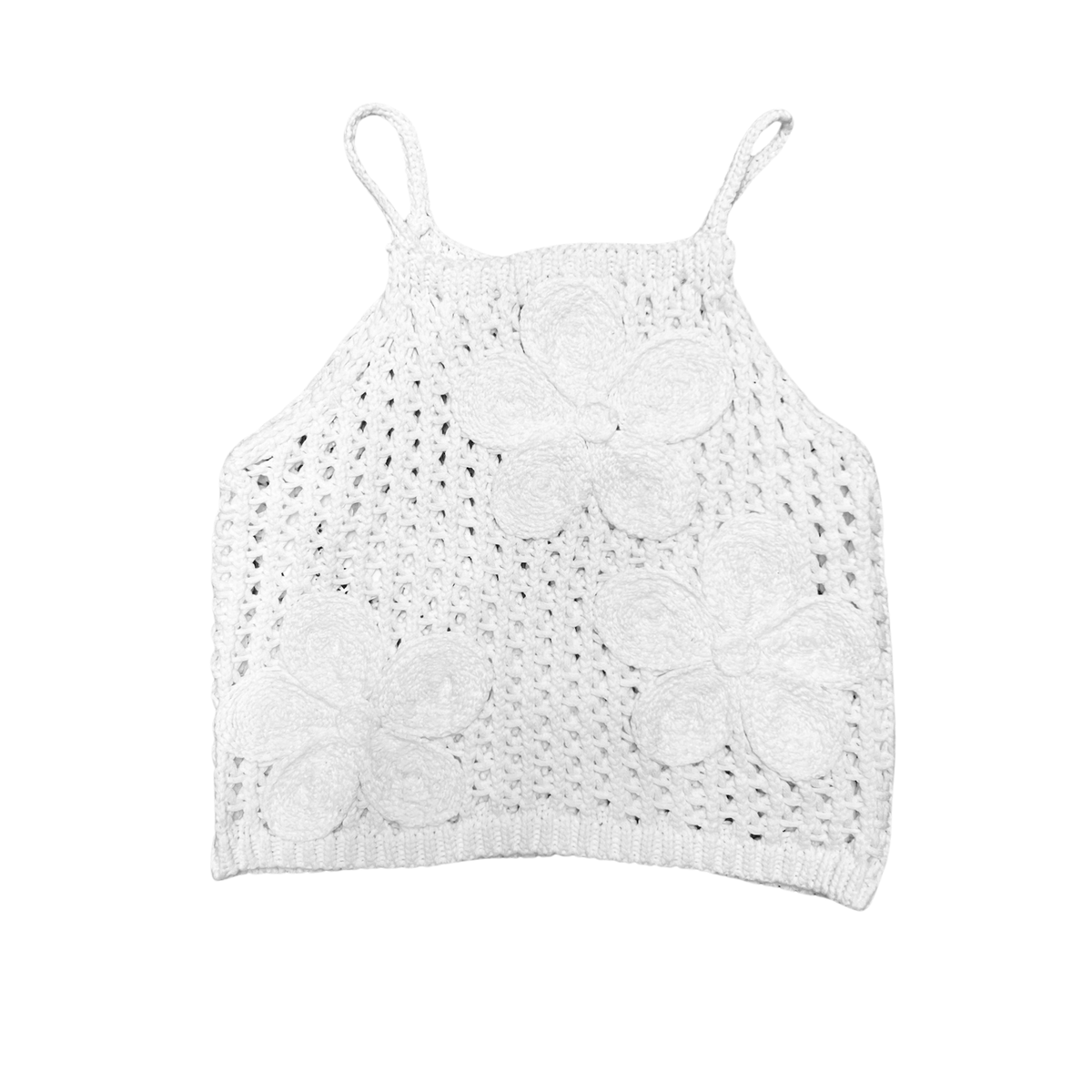 Women & Juniors 8apart Flower Child Crochet Top - Frankie's on the