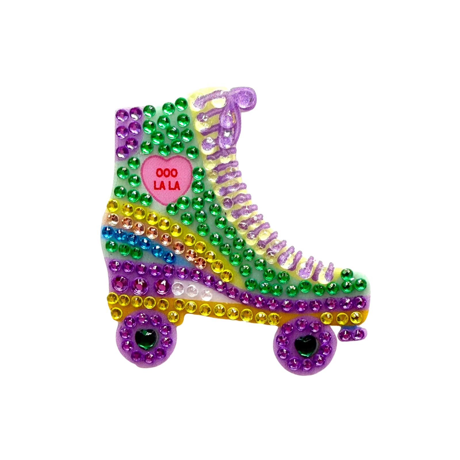 Sticker Beans Sweethearts Roller Skate Sticker Accessories Sticker Beans Multi