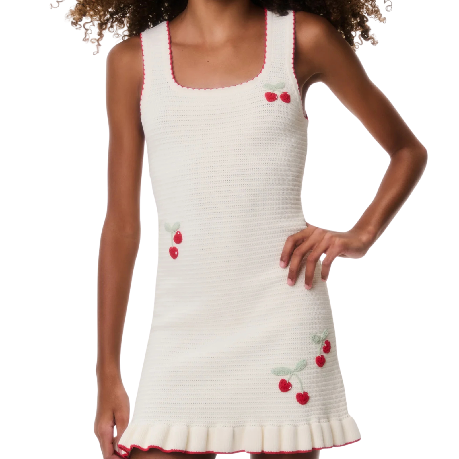 Love Shack Fancy Tween Ottie Dress Cherry Sail Girls Casual Dresses Love Shack Fancy Multi Y/M (10)