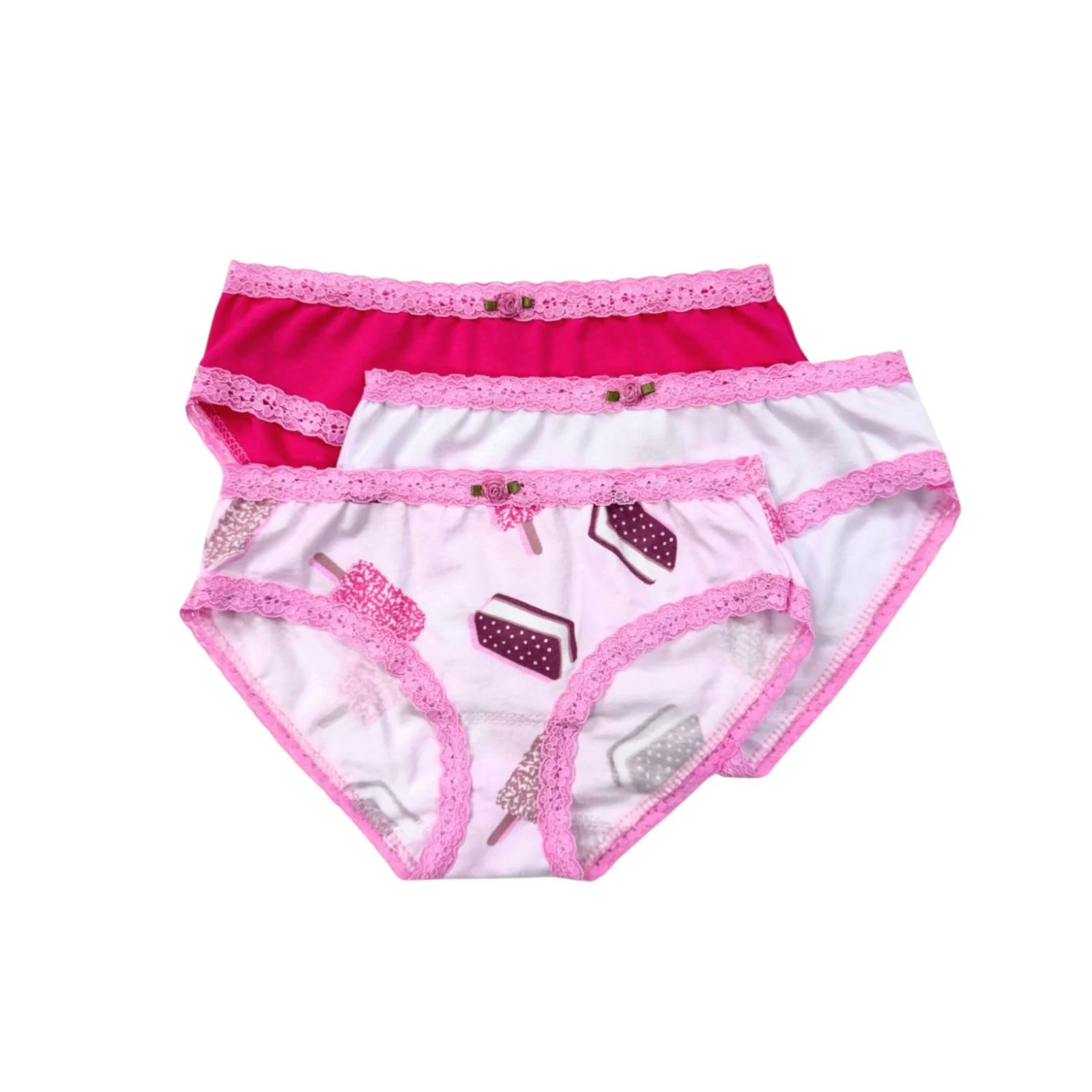 Esme Girls Panty Set Crunch Bar Accessories Esme Multi Y/L (7/8)