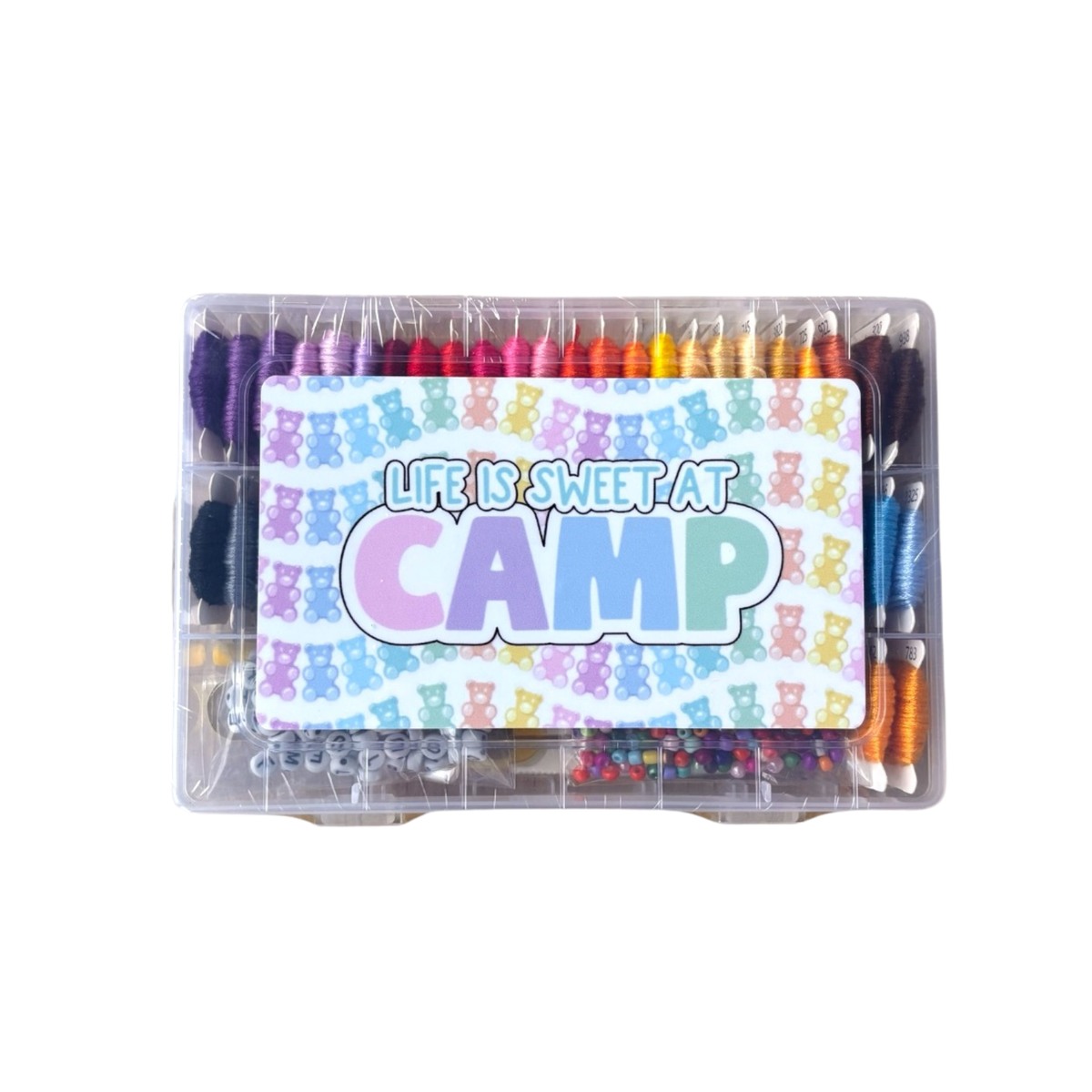 Camp is Sweet String Kit Distressed/seasonal accessories A Wink and a Nod Multi