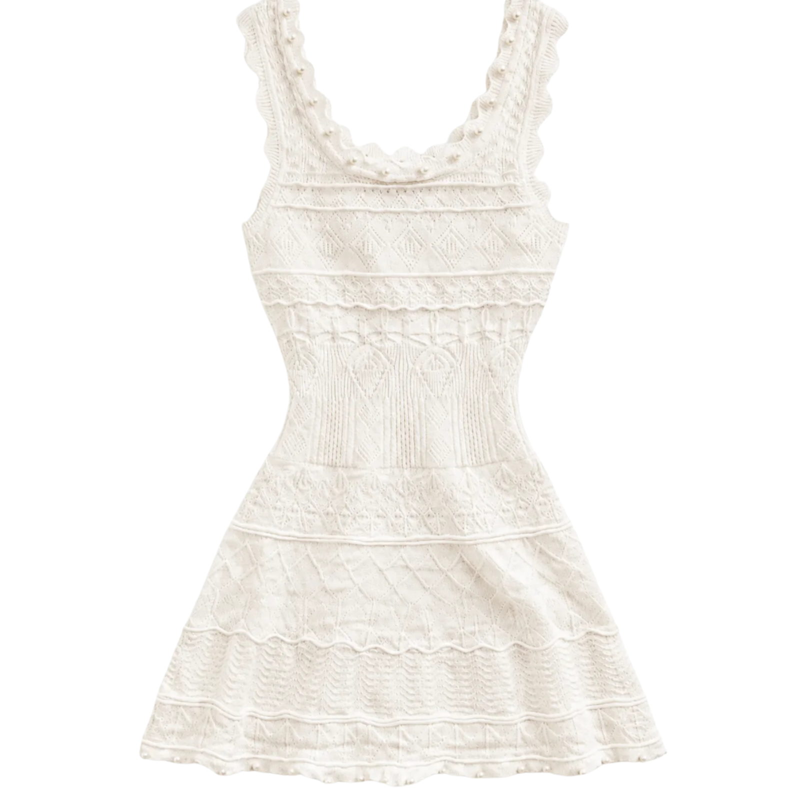 Katie J NYC Girls Jeni Dress Girls Casual Dresses Katie J NYC White Y/S (7/8)