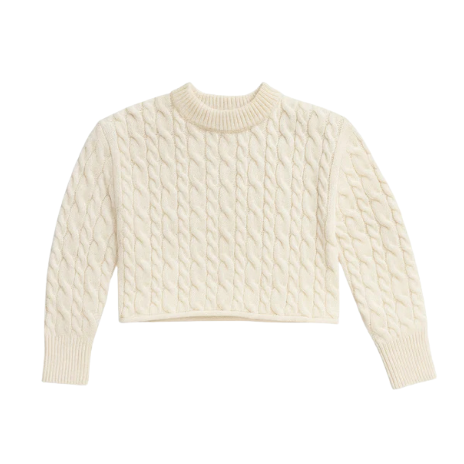 Katie J NYC Girls Briar Sweater Girls Casual Tops Katie J NYC Oatmeal Y/S (7/8)