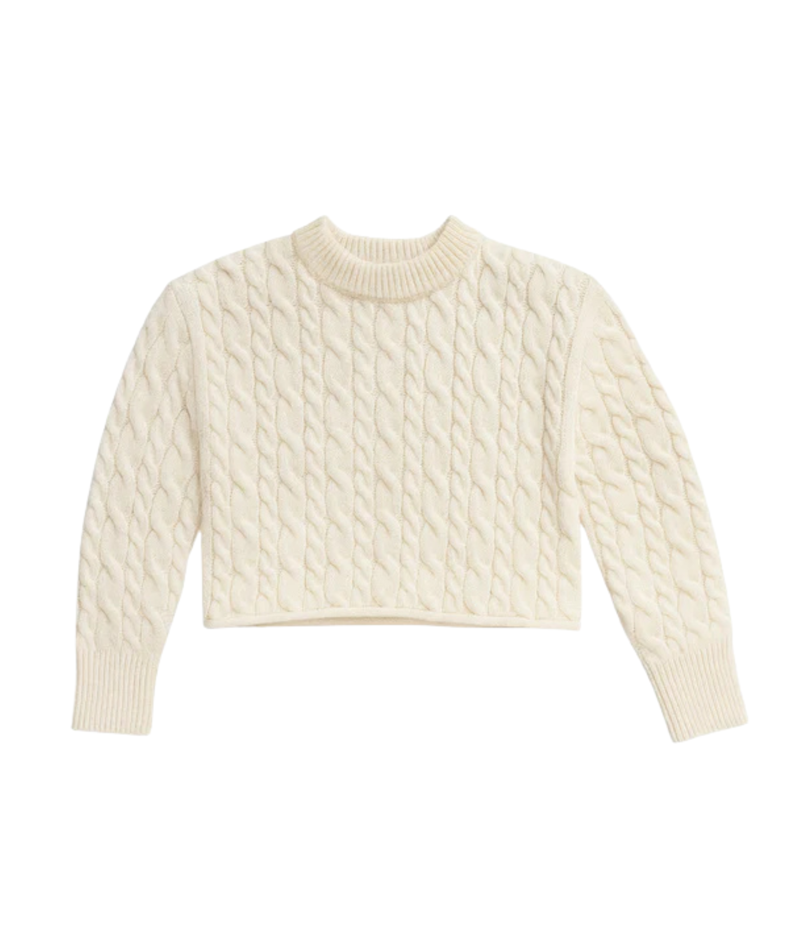 Katie J NYC Girls Briar Sweater Girls Casual Tops Katie J NYC Oatmeal Y/S (7/8)