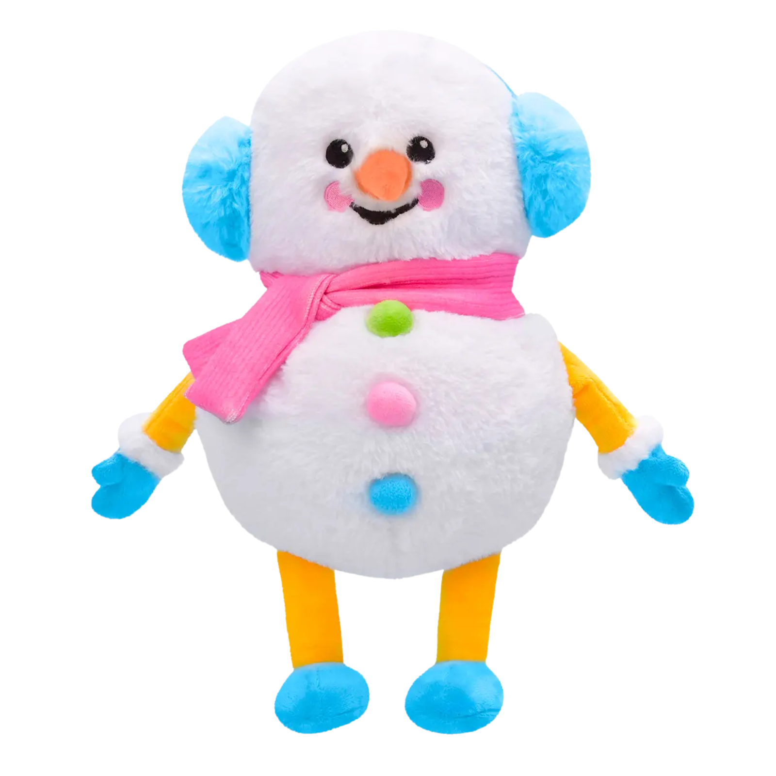 Conor Cozy Snowman Plush Accessories iScream Multi