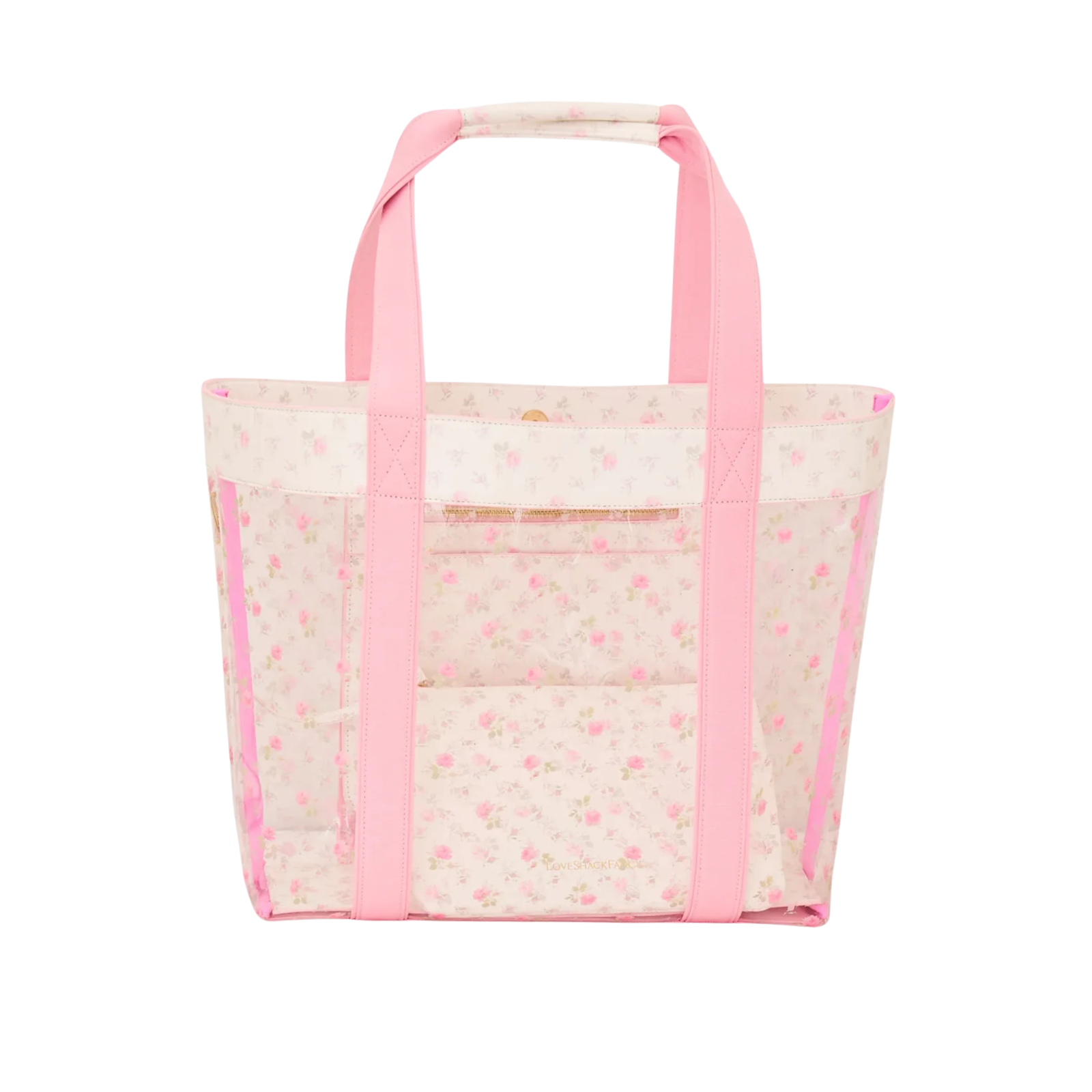 Love Shack Fancy Women Marjorie Tote Bag Sunwashed Ivory Accessories Love Shack Fancy Floral