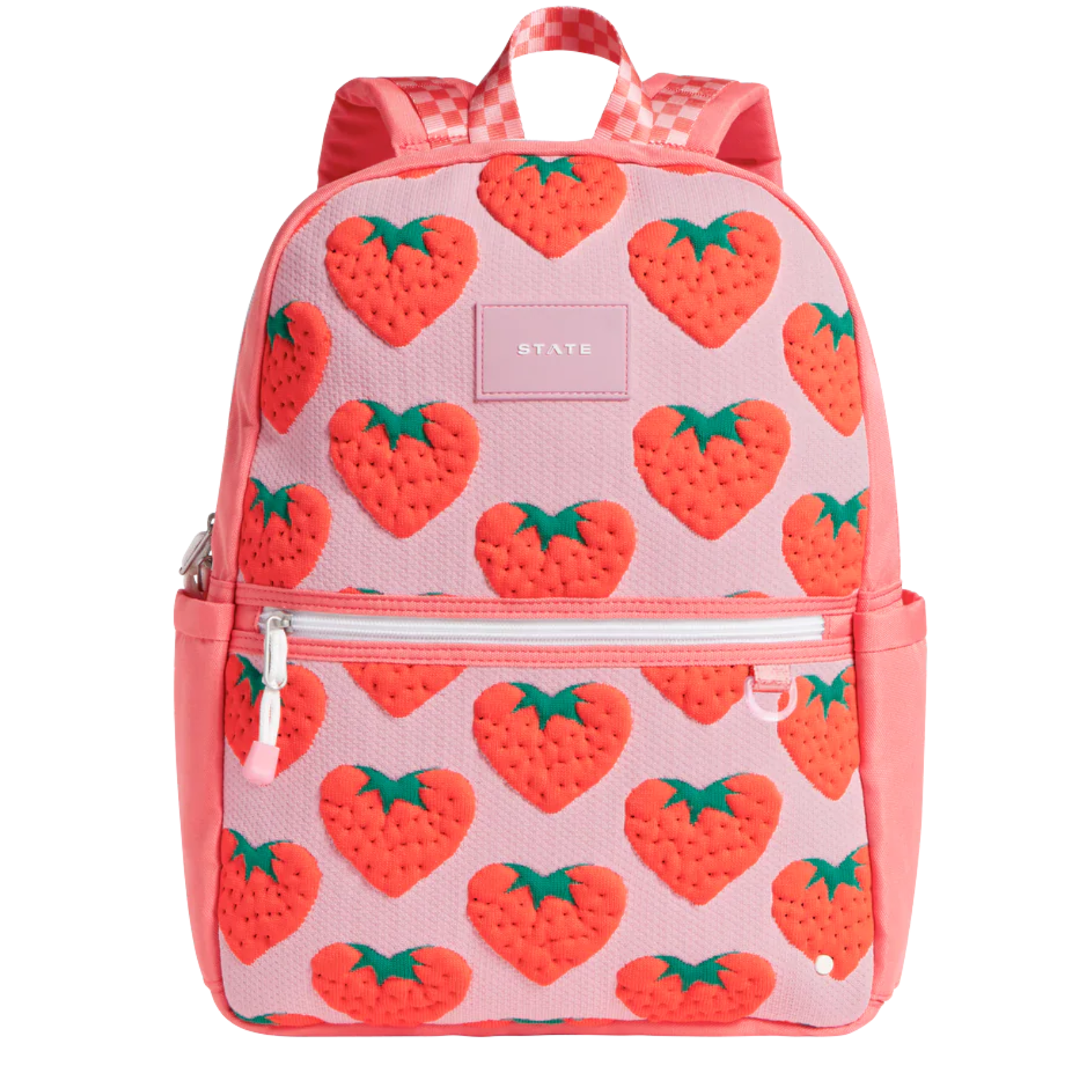 State Bags Kane Kids Backpack Strawberries Accessories State bags Pink
