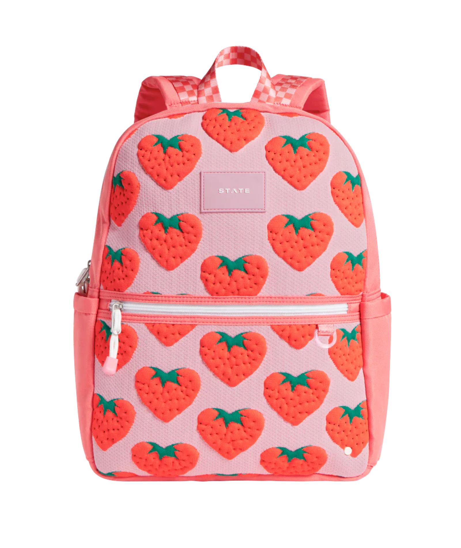 State Bags Kane Kids Backpack Strawberries Accessories State bags Pink