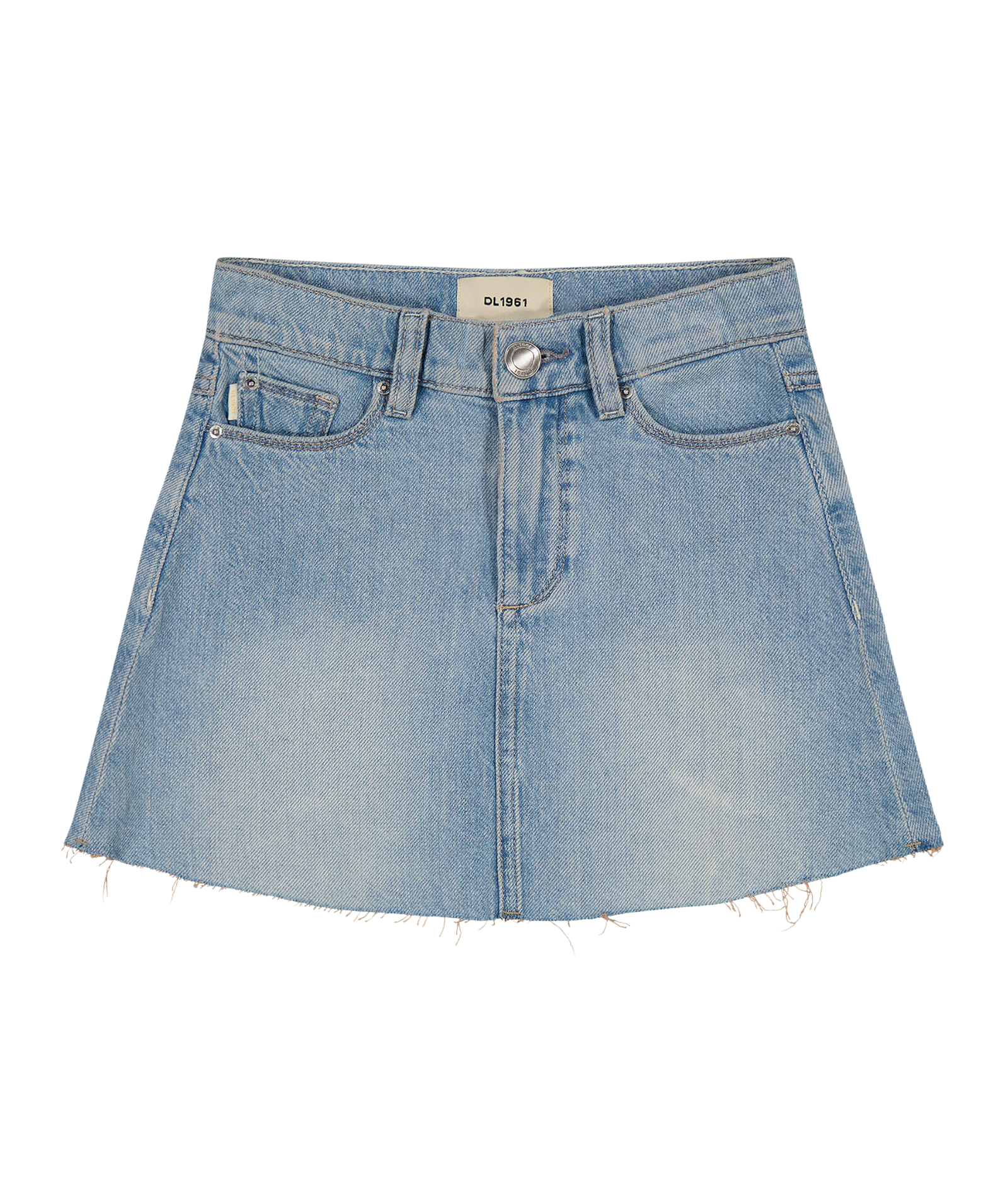 DL1961 Girls Jenny Lakefront Aura Mini Skirt Girls Casual Bottoms DL1961