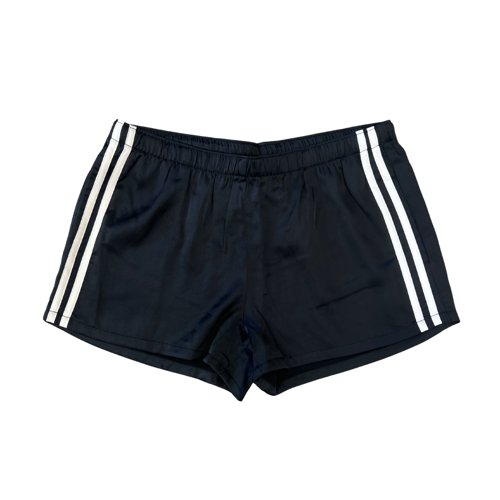 8apart Women Kat Satin Track Shorts