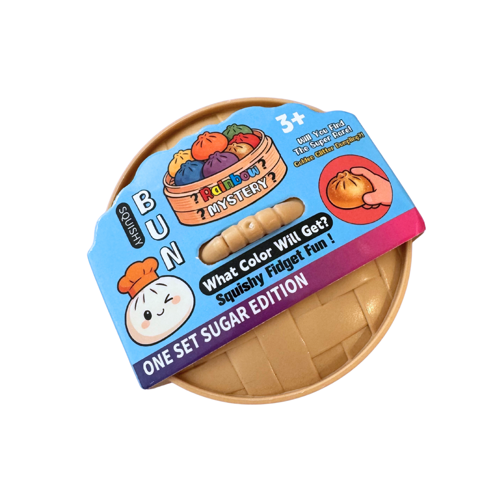 Mystery Squishy Dumplings Glitter