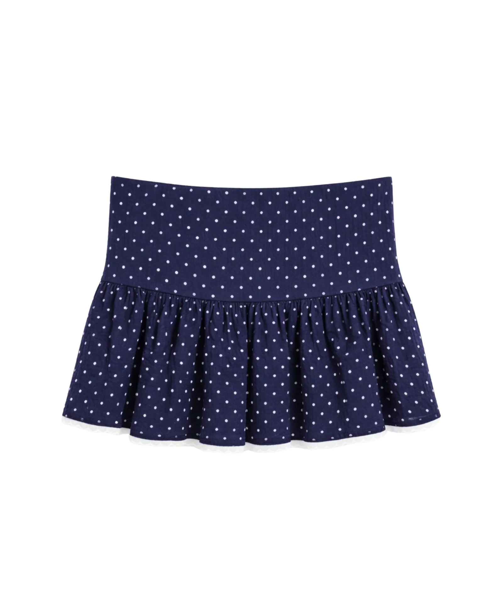 Katie J NYC Girls Clarke Polka Dot Mini Skirt Girls Casual Bottoms Katie J NYC