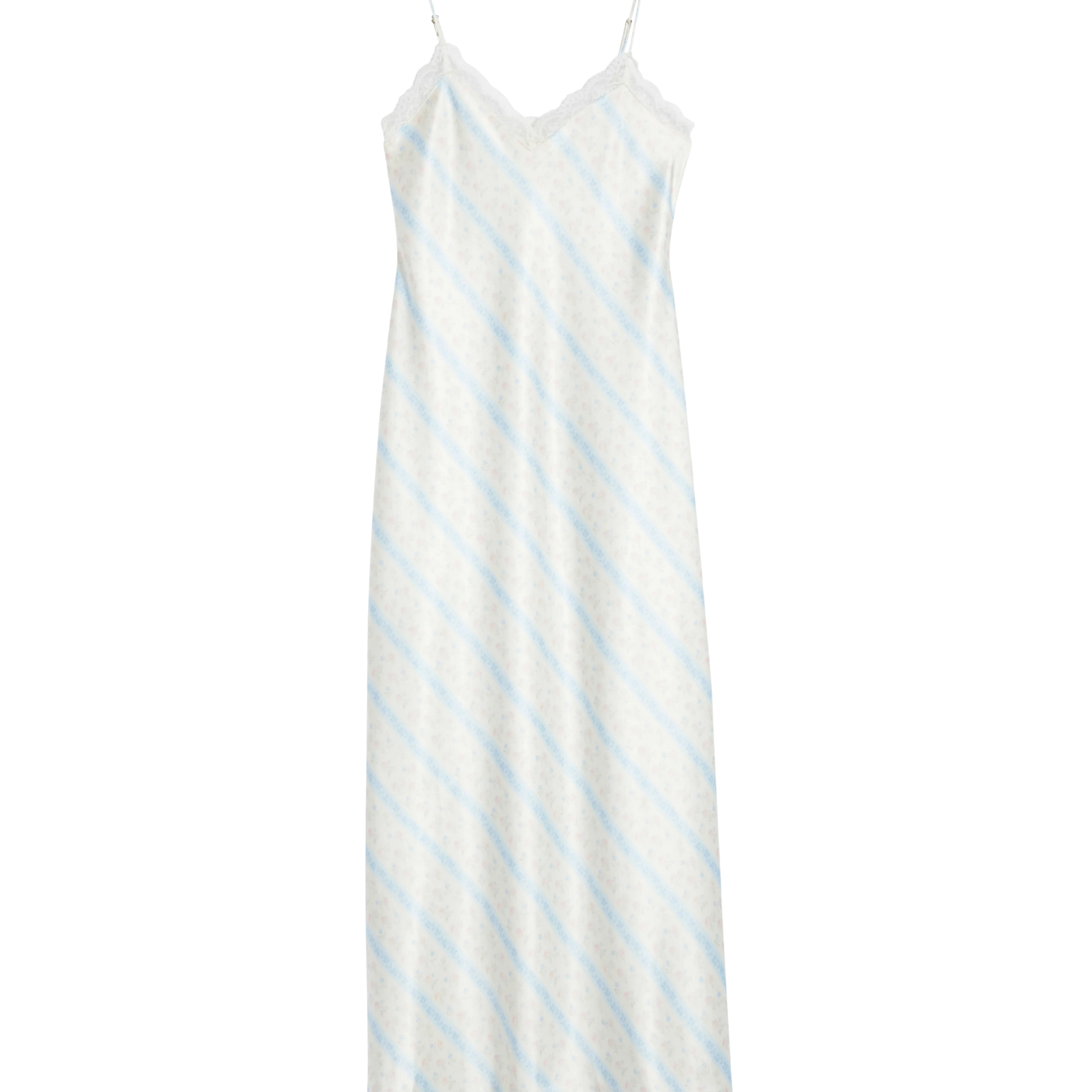 Love Shack Fancy Girls Adelise Dress Cotton Skies