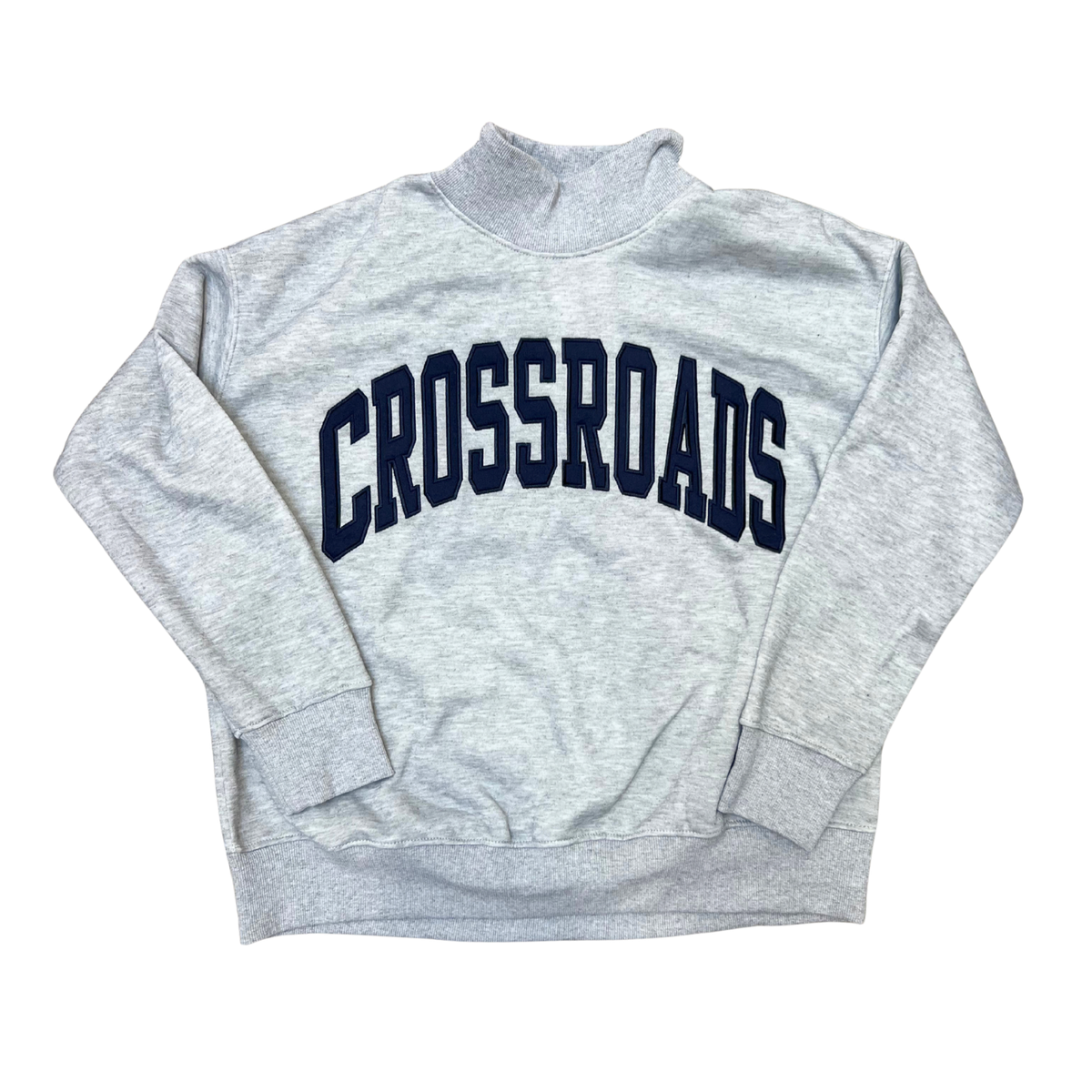 Frankie's Exclusives Crossroads Varsity Mock Neck