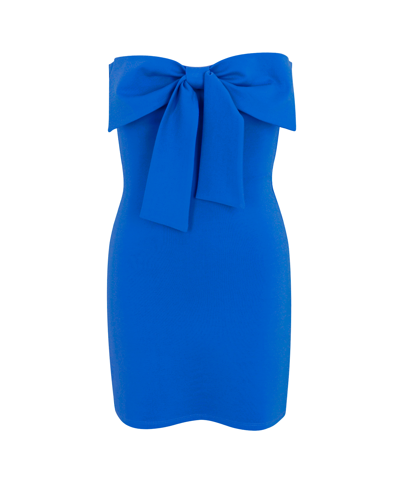 Gold Rush NYC Girls Teddie Bow Dress Blue Girls Special Dresses Gold Rush NYC
