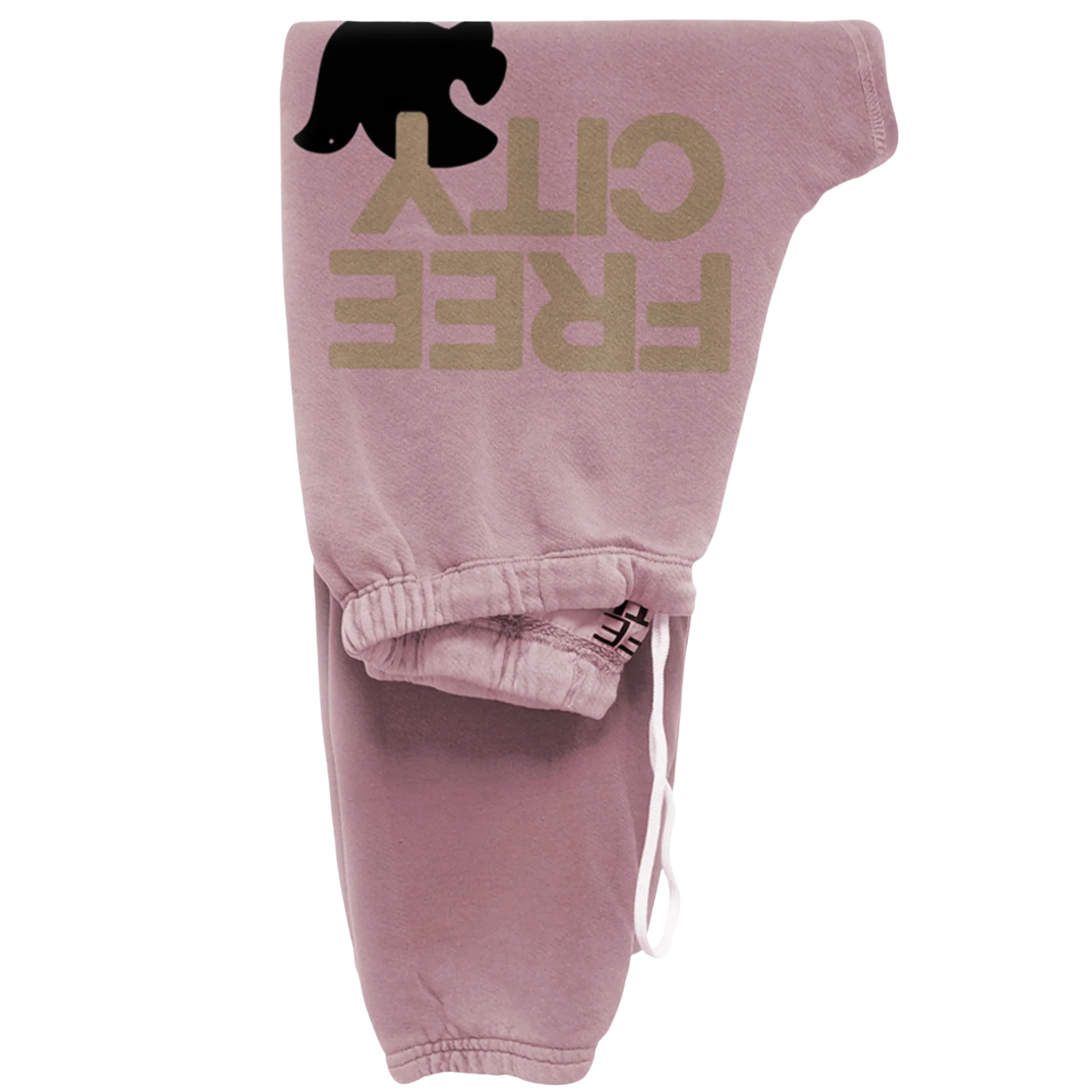 FREECITY Women Large Sweatpants Ballerina Golden Womens Casual Bottoms FREECITY Pink Juniors/Women XS