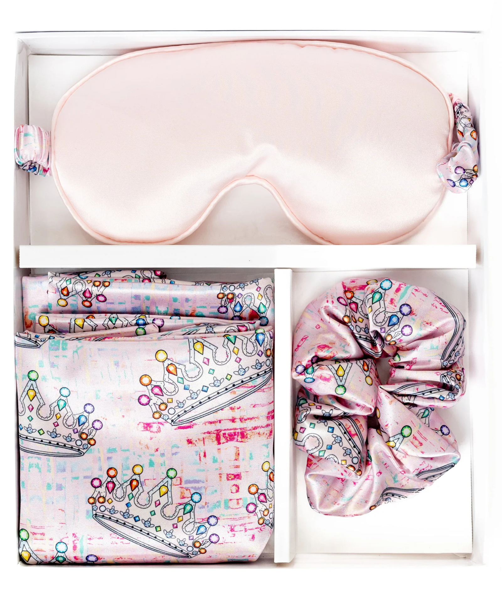 Sunshine Society Girls Cozy Club Set Crown Jewel Accessories Sunshine Society