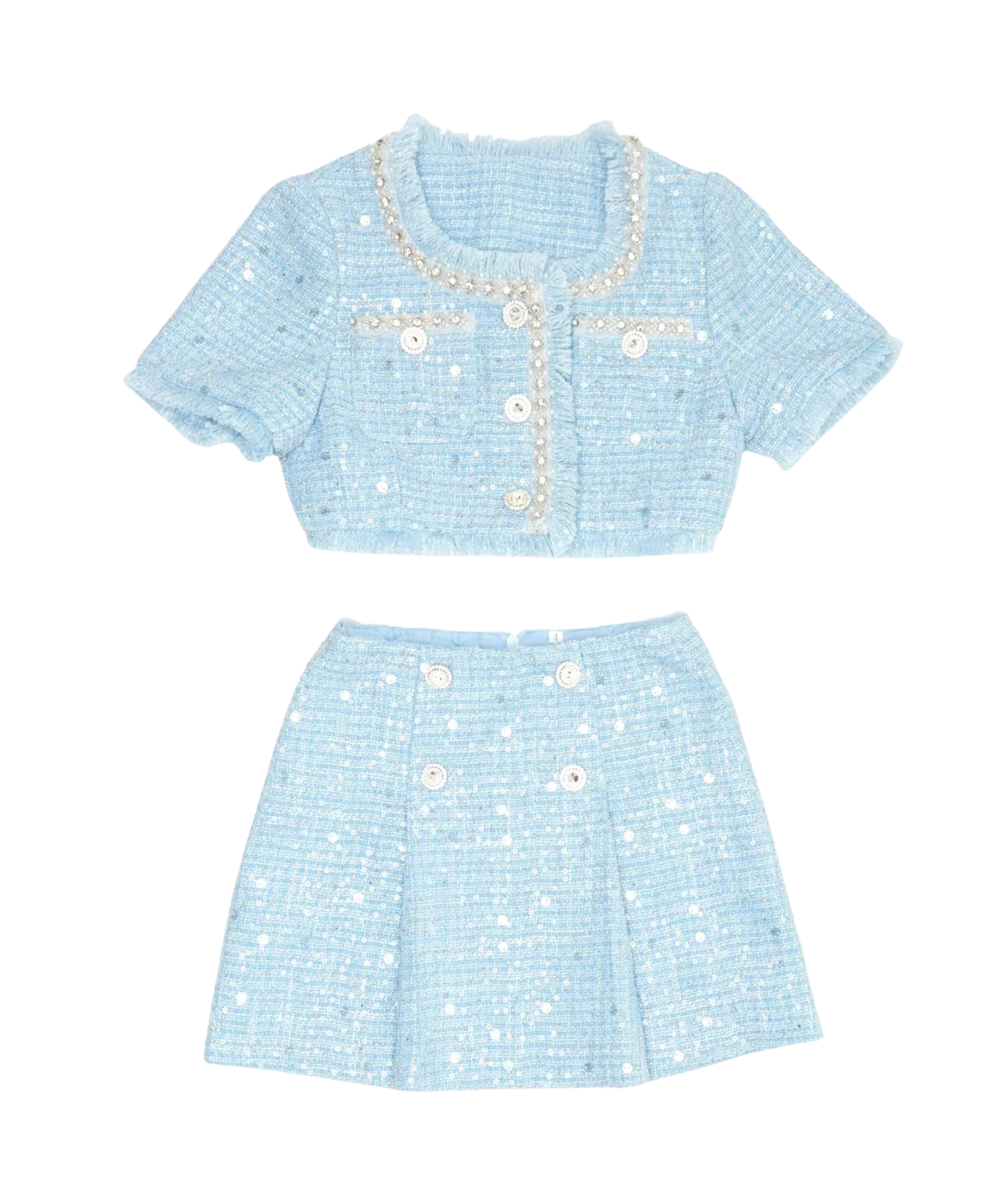 Mini Dreamers Girls Olivia 3-Piece Set Girls Special Dresses Mini Dreamers