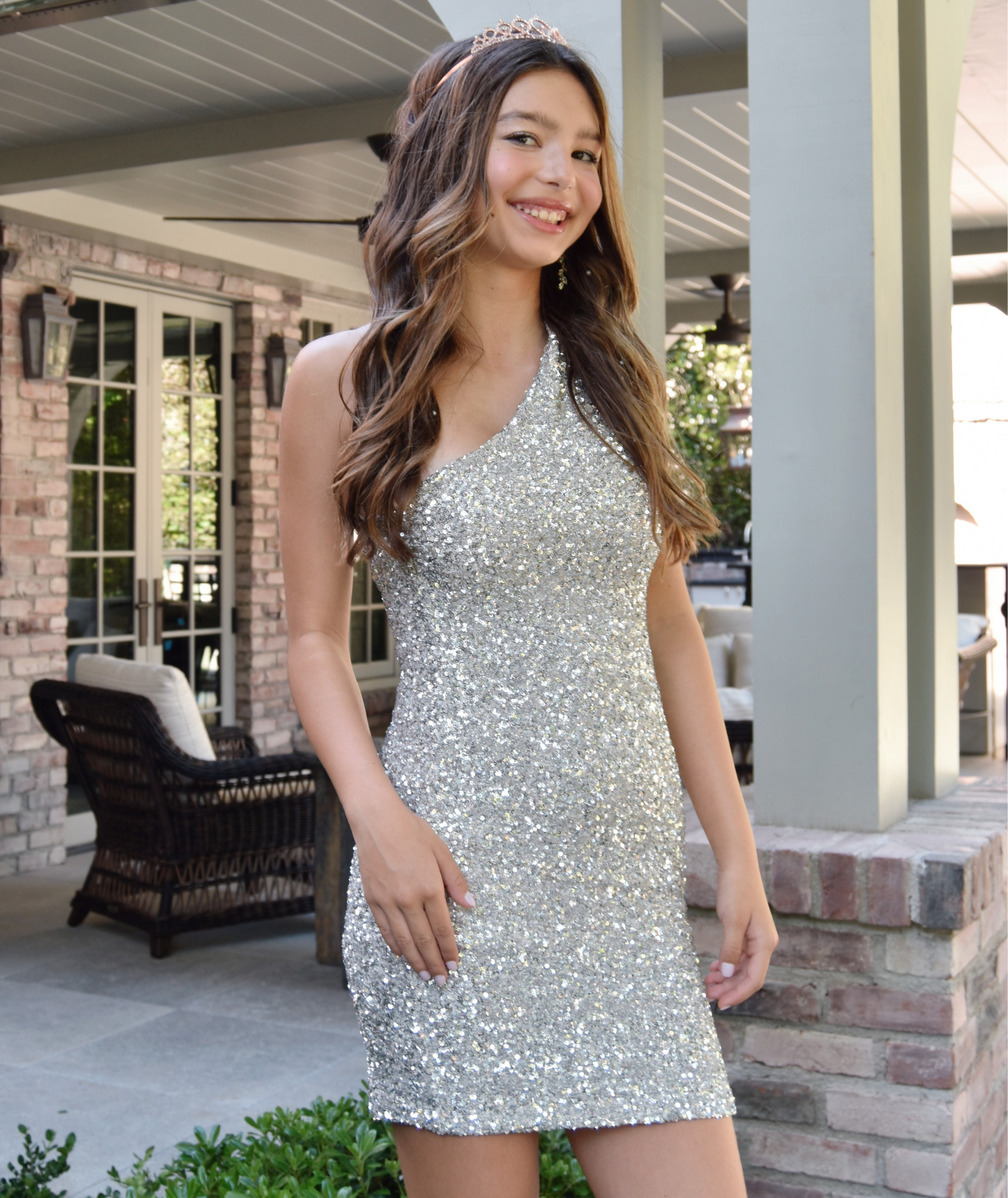 8apart Women Margot One Shoulder Dress Womens Casual Dresses 8apart