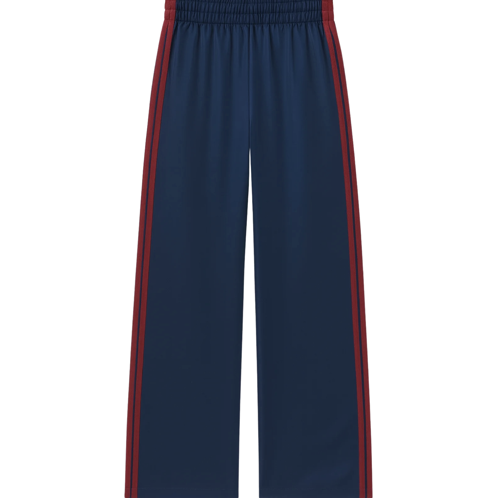 Katie J NYC Girls Jordyn Pants Evening Blue/Burgundy