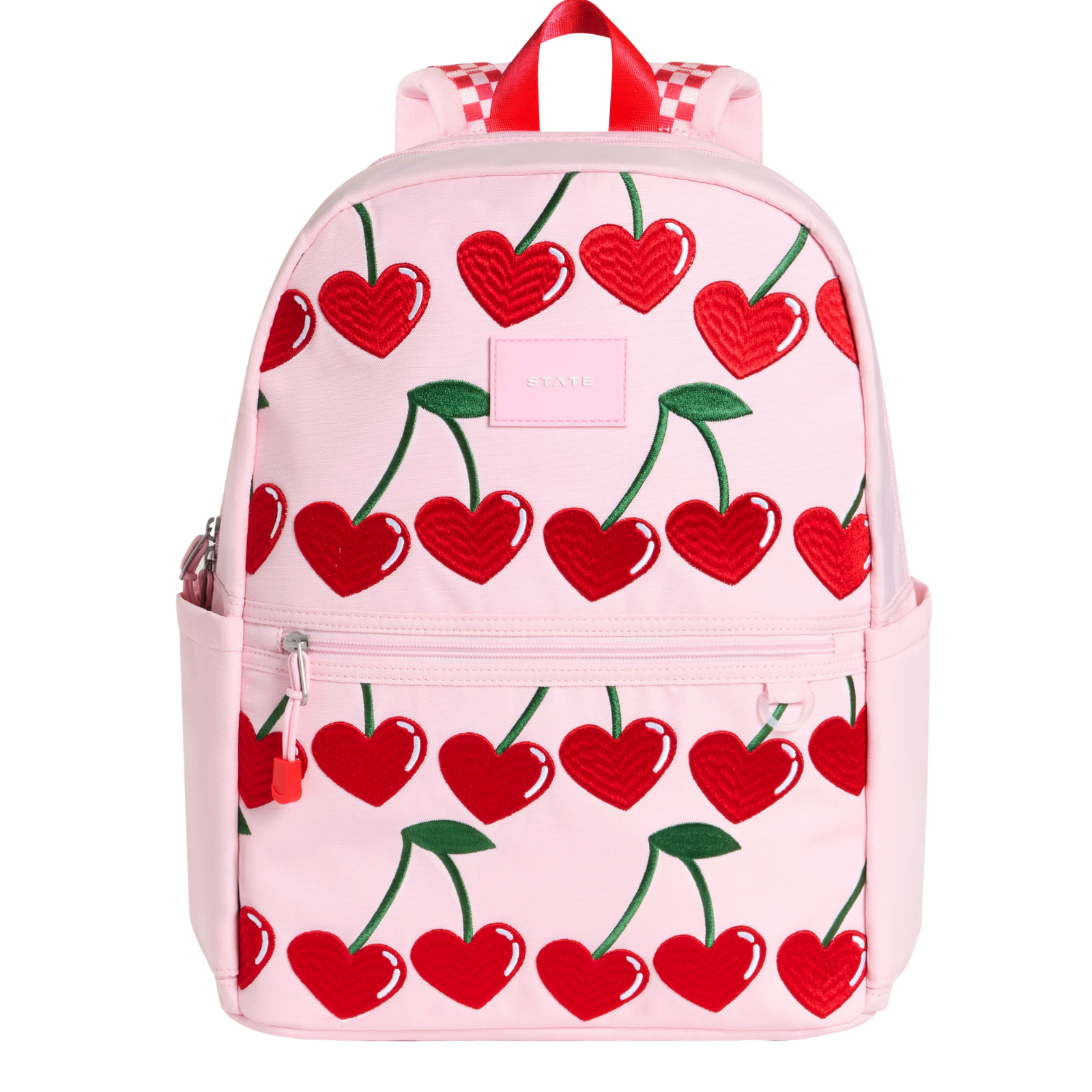 State Bags Kane Kids Double Pocket Backpack Cherries Accessories State bags Multi