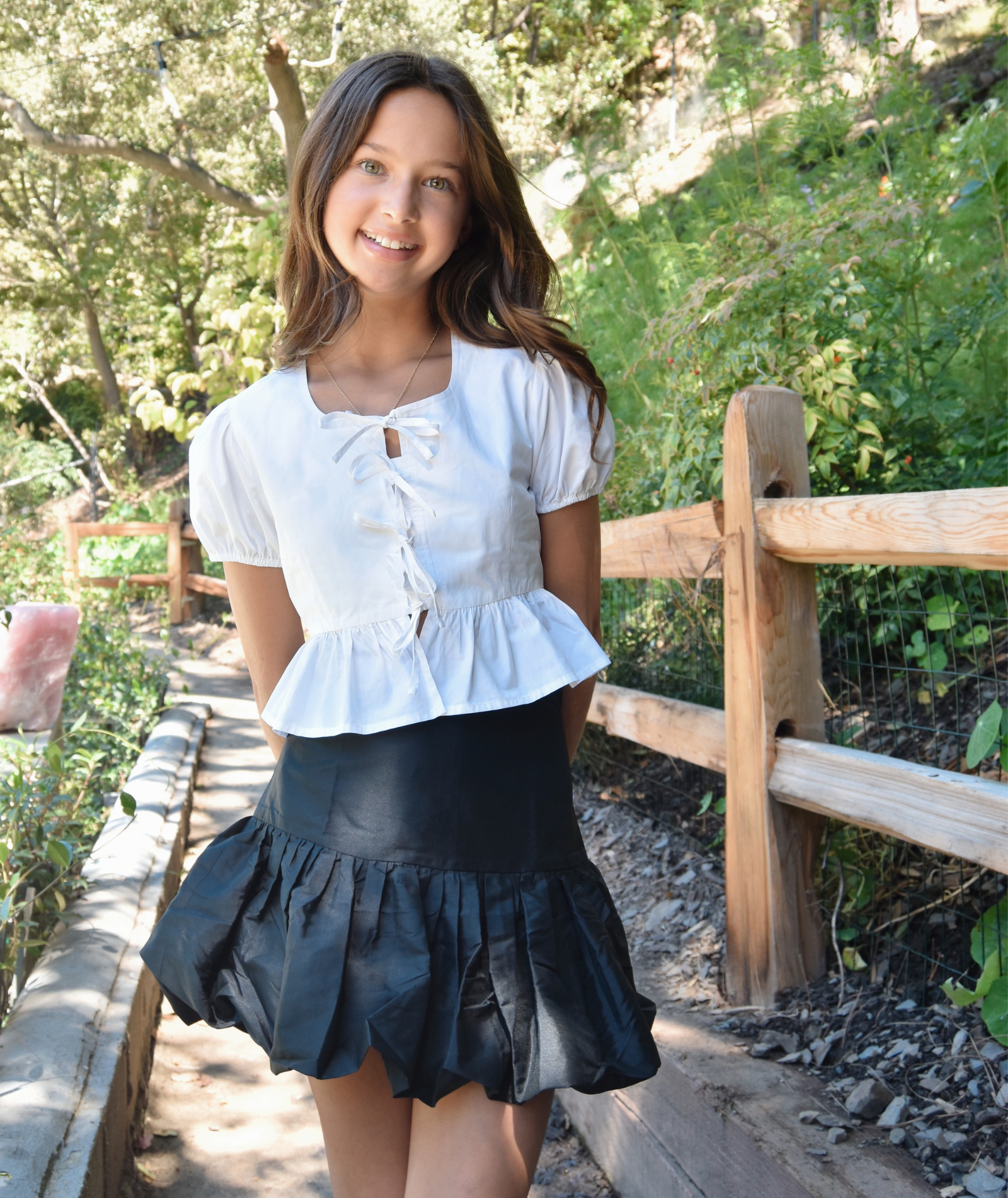 Theme Girls Blair Taffeta Bubble Skirt Girls Special Bottoms Theme-NYC