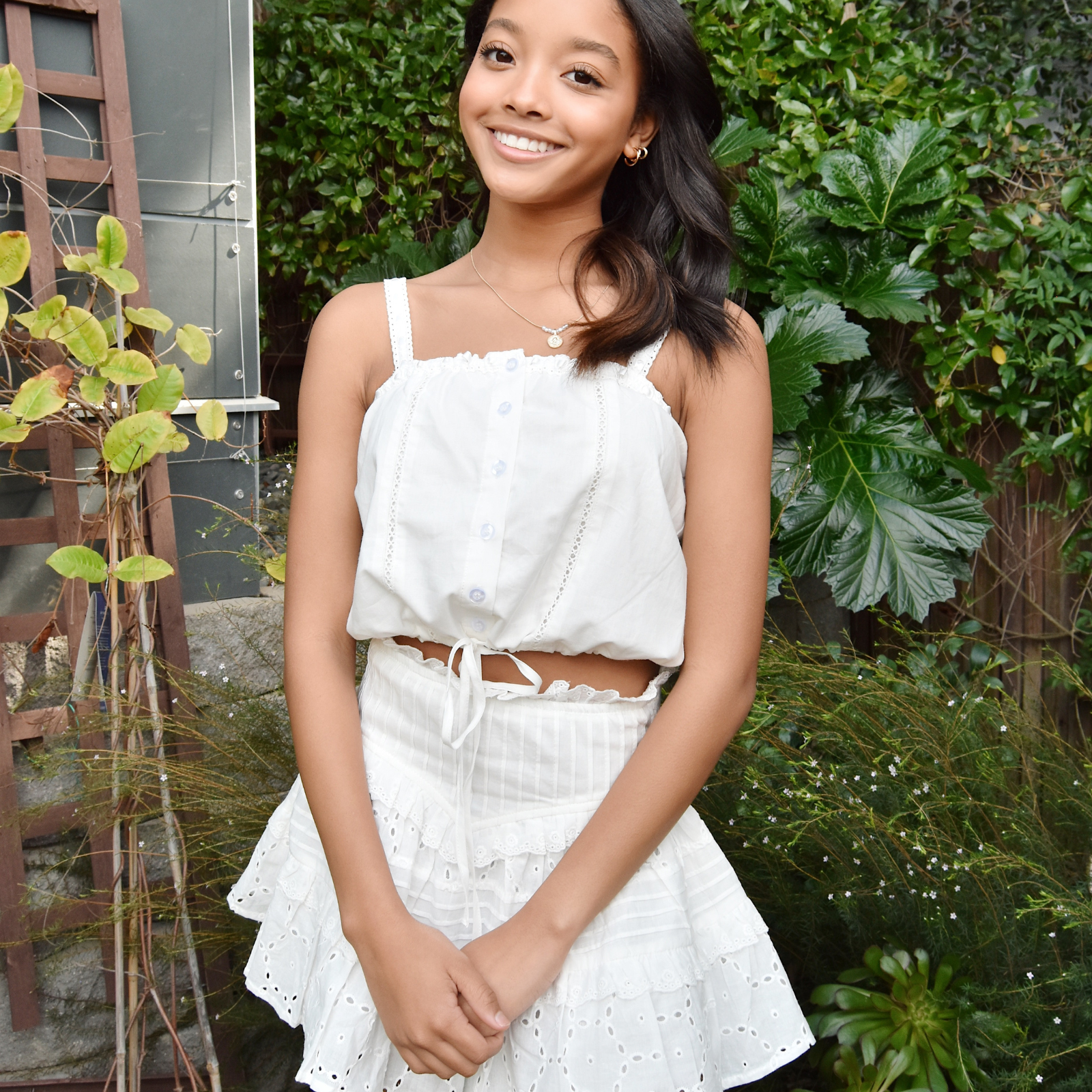 Katie J NYC Girls Willow Top