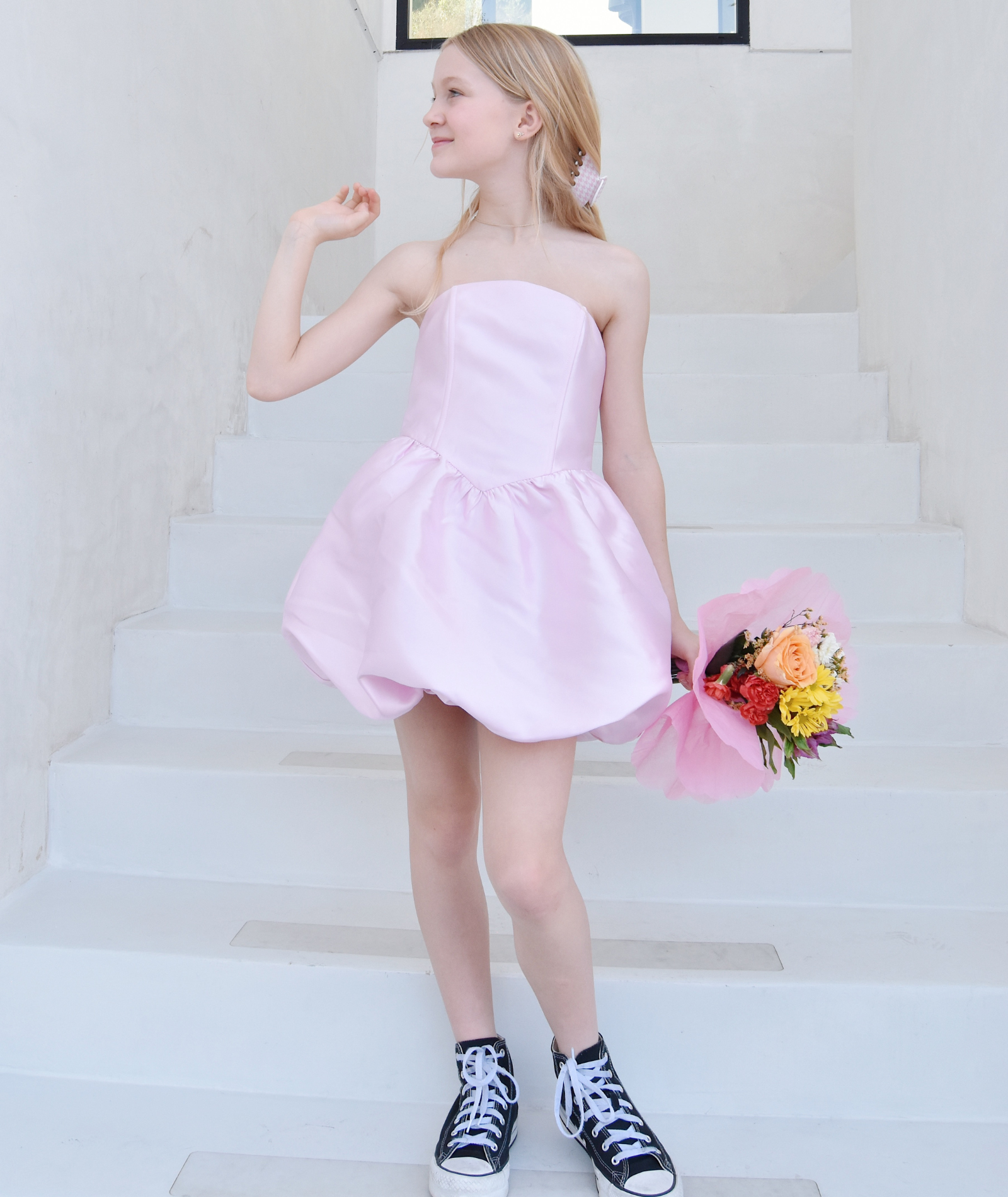 Katie J NYC Girls Oona Dress Girls Special Dresses Katie J NYC