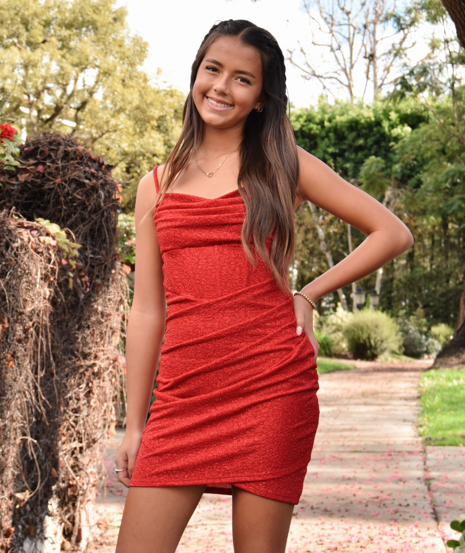 8apart Women Nichole Glitter Stretch Mini Dress Womens Casual Dresses 8apart