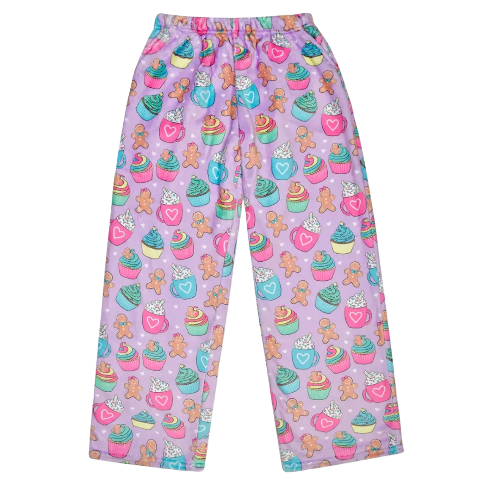 Ginnie Gingerbread Cafe Plush Pants Accessories iScream Multi Y/XS (6X)