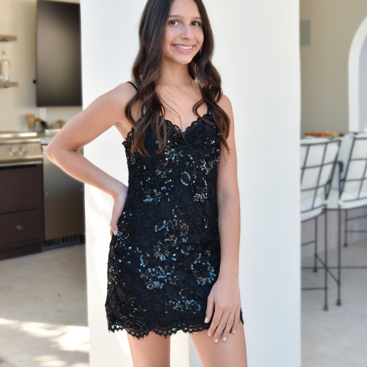 Love Shack Fancy Tween Mini Jetta Dress