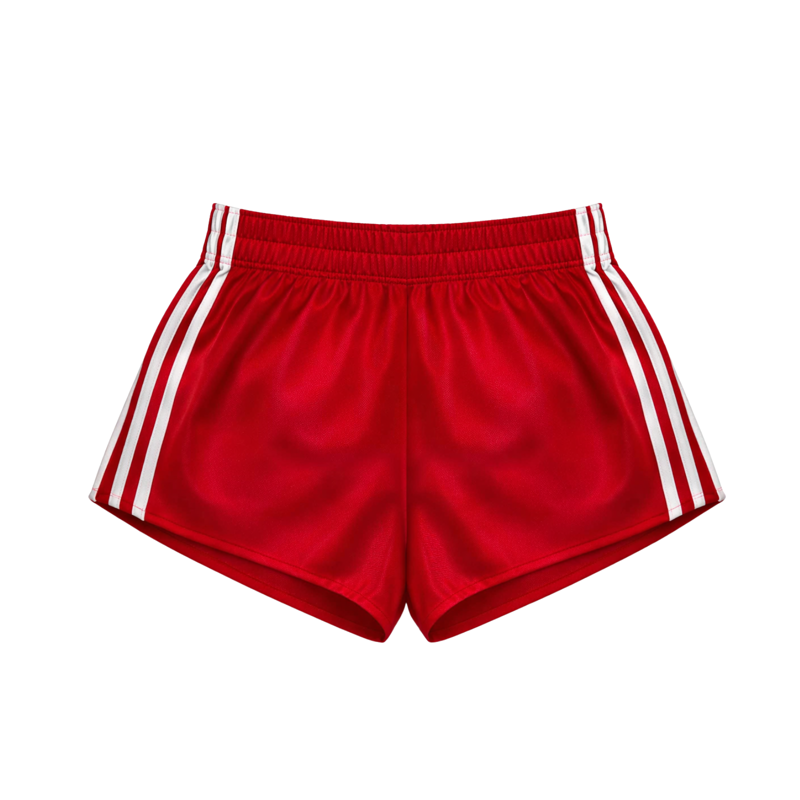 Katie J NYC Girls Jordyn Shorts Camp Red Girls Casual Bottoms Katie J NYC Red Y/S (7/8)