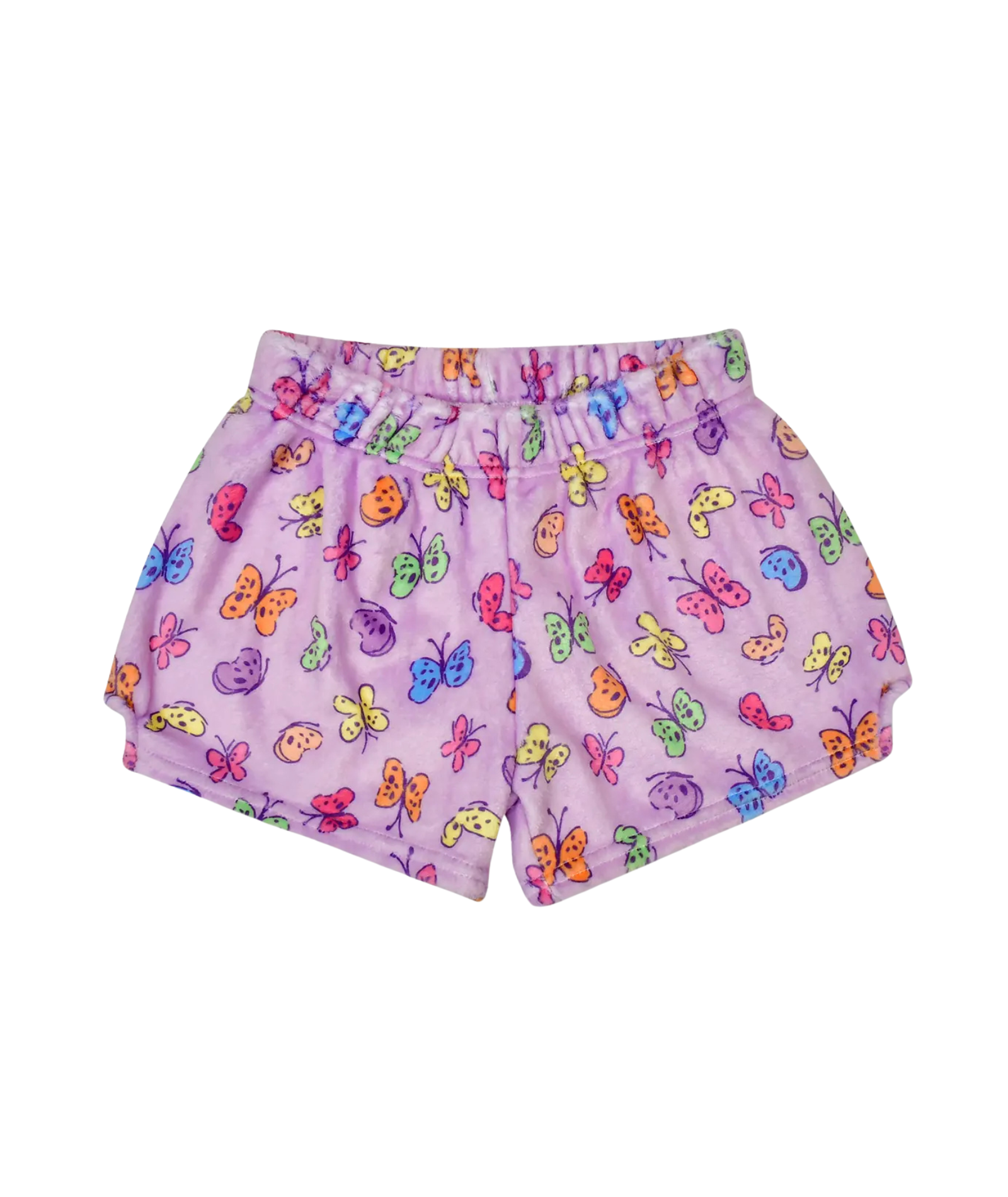 Bright Butterflies Plush Shorts Accessories iScream
