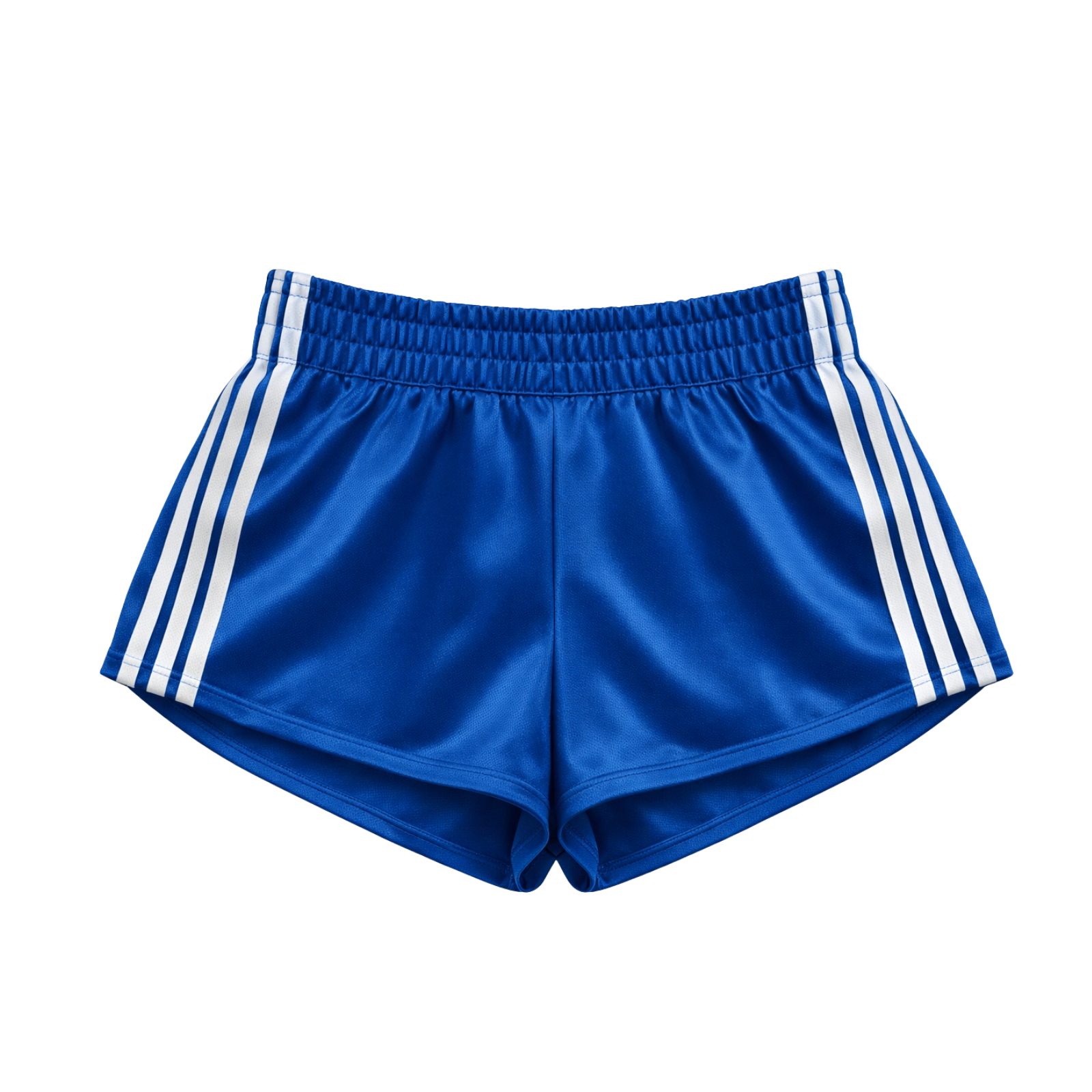Katie J NYC Girls Jordyn Shorts Camp Blue Girls Casual Bottoms Katie J NYC Blue Y/S (7/8)