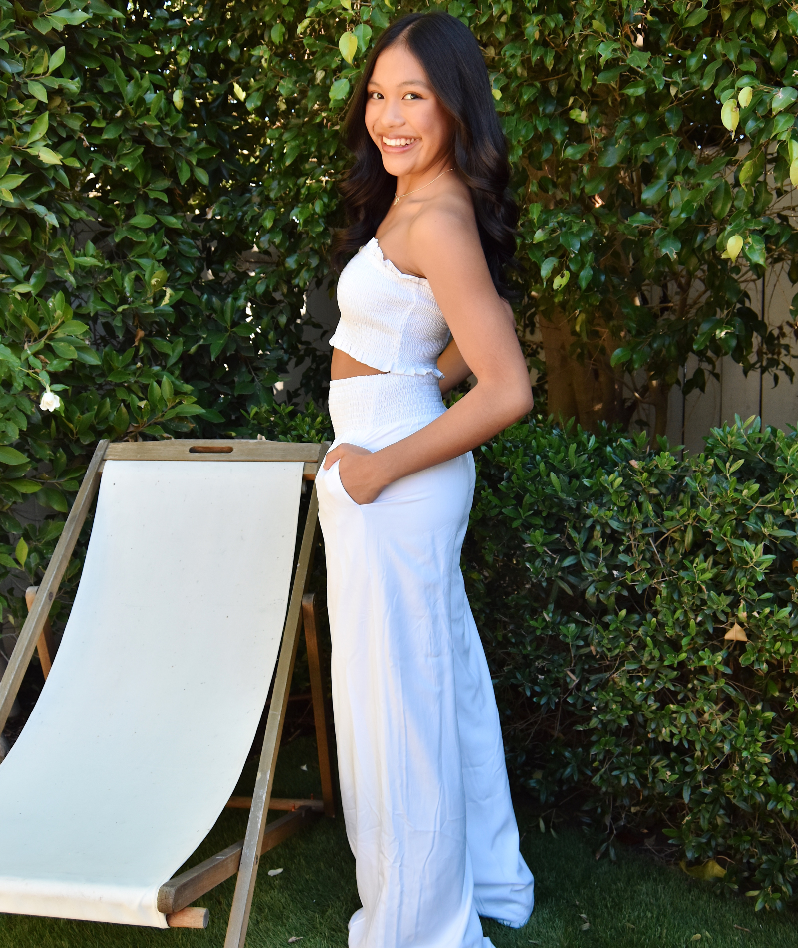 Katie J NYC Juniors Flora Pants Distressed/seasonal womens Katie J NYC