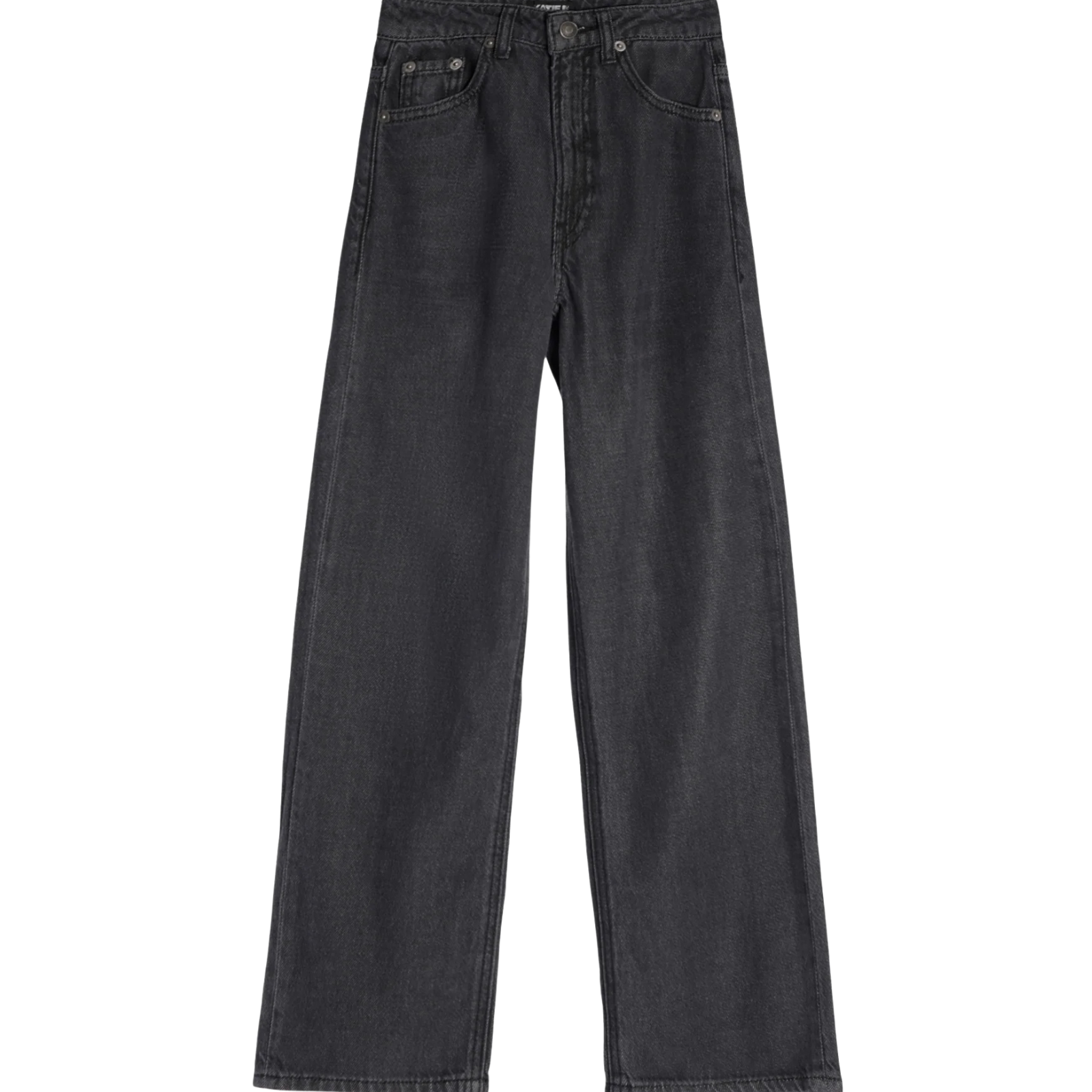 Katie J NYC Girls Brooklyn Vintage Black Jeans Girls Denim Katie J NYC Black Y/S (7/8)