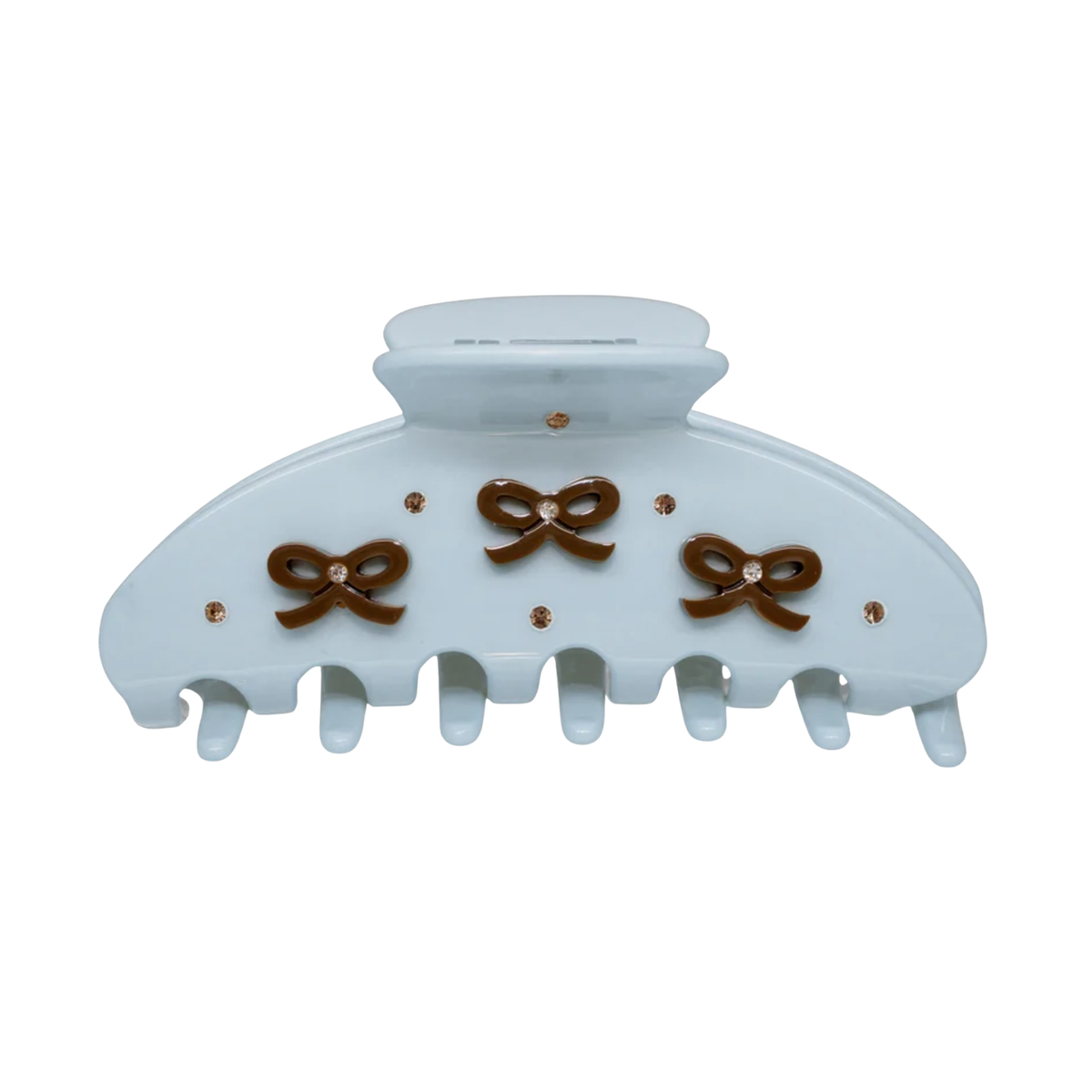 Emi Jay Big Effing Clip in Baby Blue S'More Love Accessories Emi Jay Baby Blue