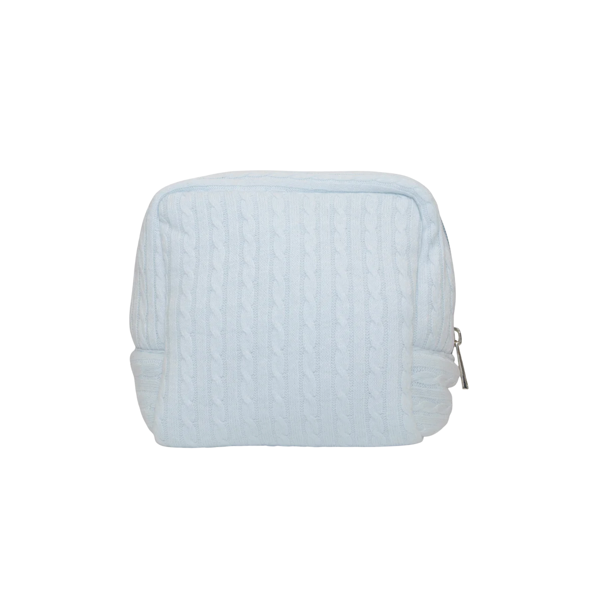 Emi Jay Cozy Knit Pouch in Dream Cloud Accessories Emi Jay Baby Blue