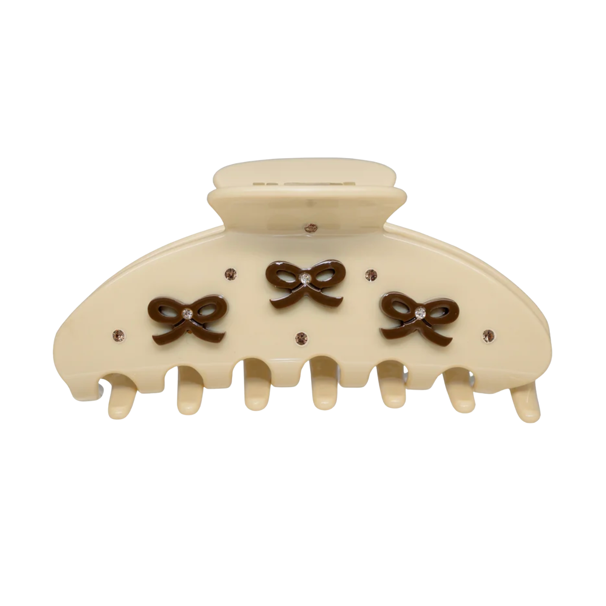 Emi Jay Big Effing Clip in S'More Love Accessories Emi Jay Ivory