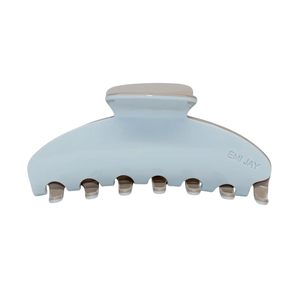 Emi Jay Big Effing Clip in Marshmallow and Creme Accessories Emi Jay Baby Blue