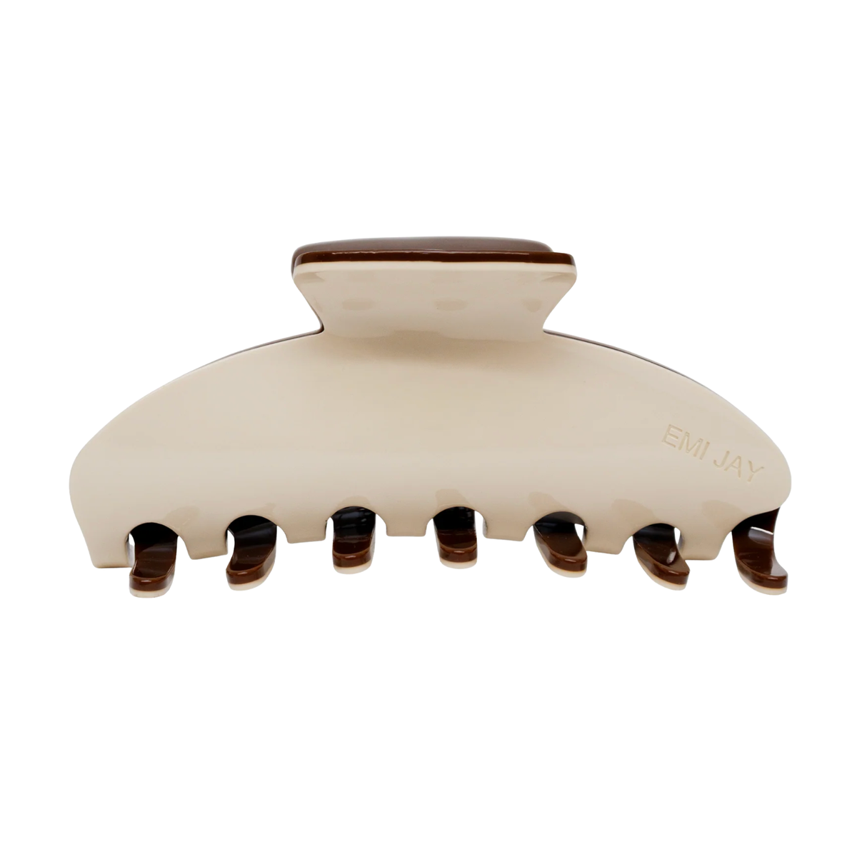 Emi Jay Big Effing Clip in Milk and Cookies Accessories Emi Jay Tan