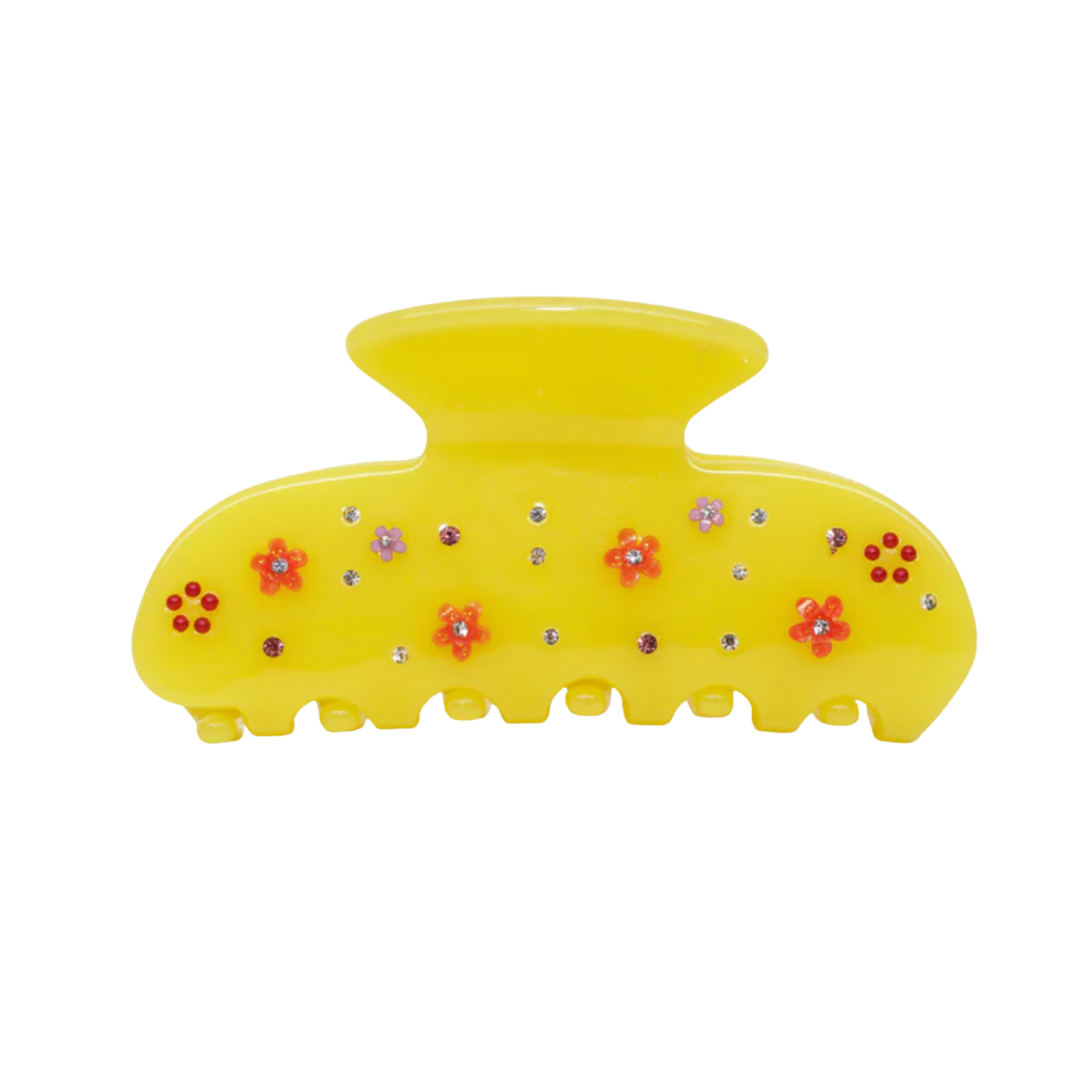 Emi Jay Sweetheart Clip in Citrus Baby Bloom Accessories Emi Jay Multi