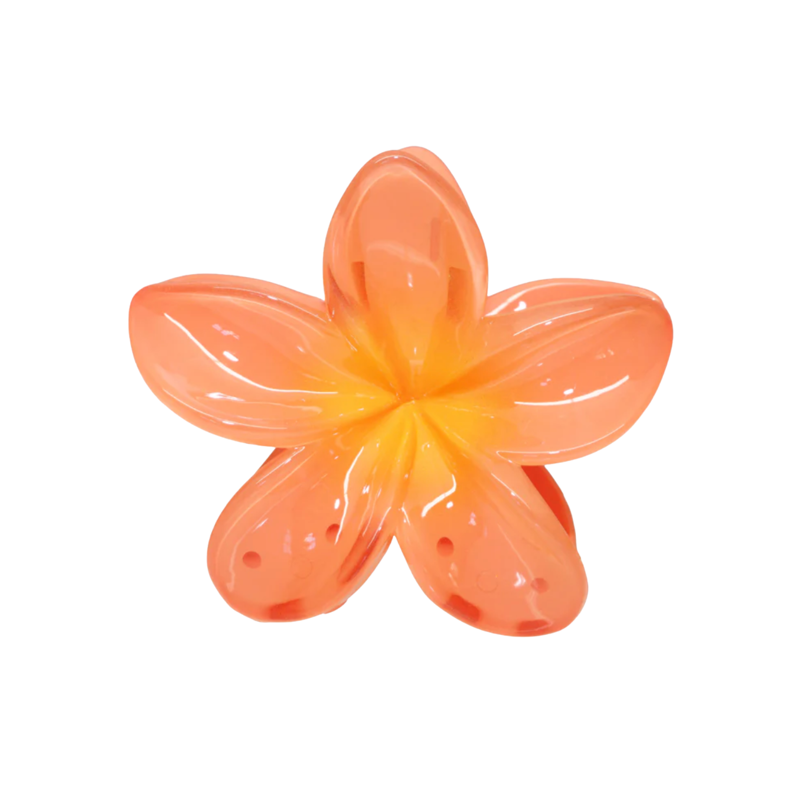 Emi Jay Super Bloom Clip in Peach Spritz Accessories Emi Jay Multi