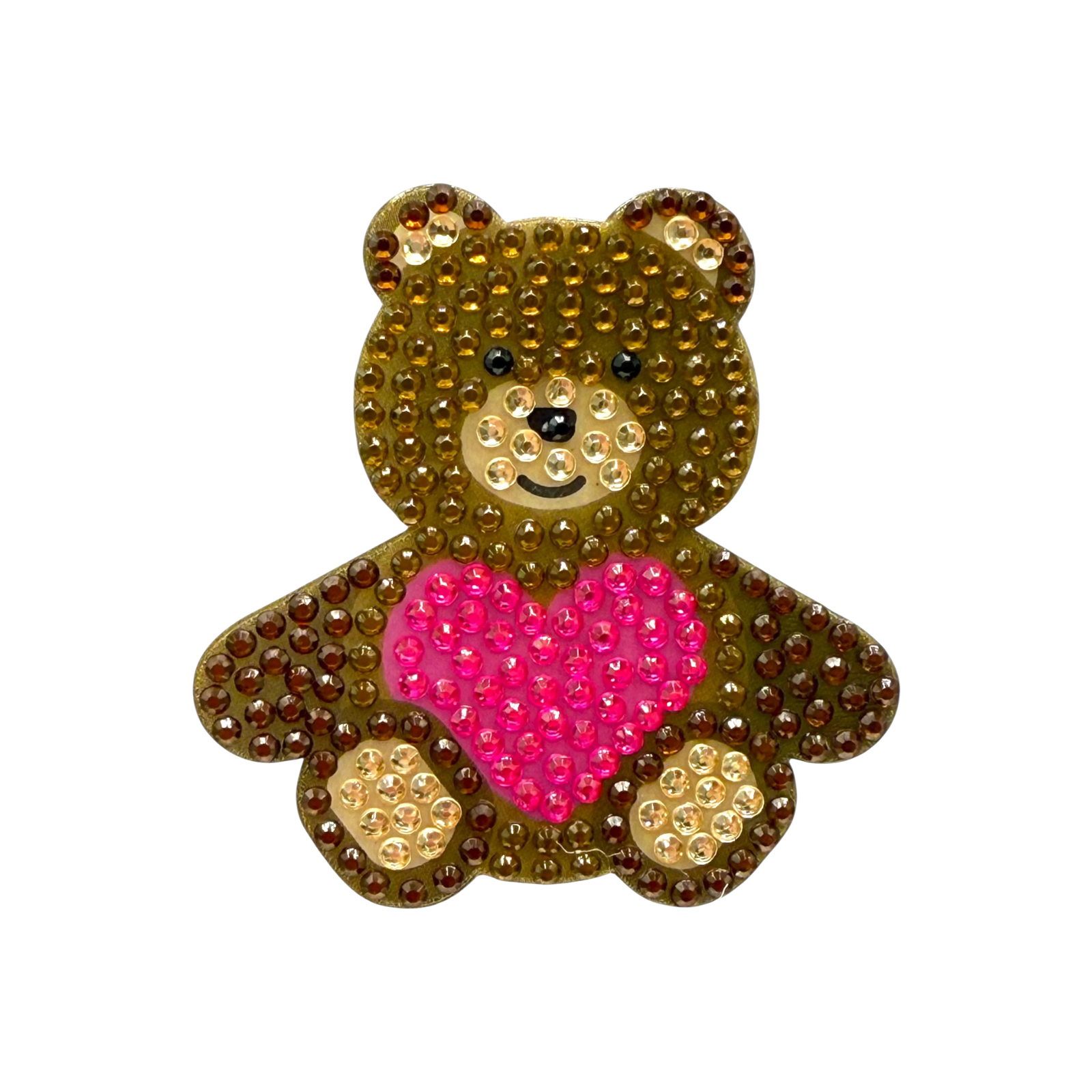Sticker Beans Teddy Bear Sticker Accessories Sticker Beans Multi