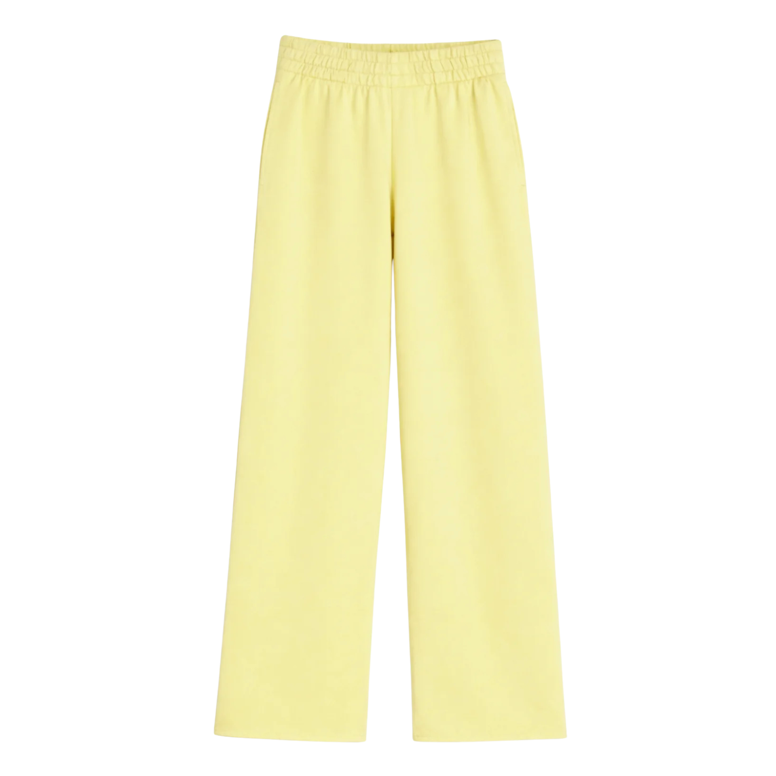 Katie J NYC Girls Tristan Sweatpants Girls Casual Bottoms Katie J NYC Canary Yellow Y/S (7/8)