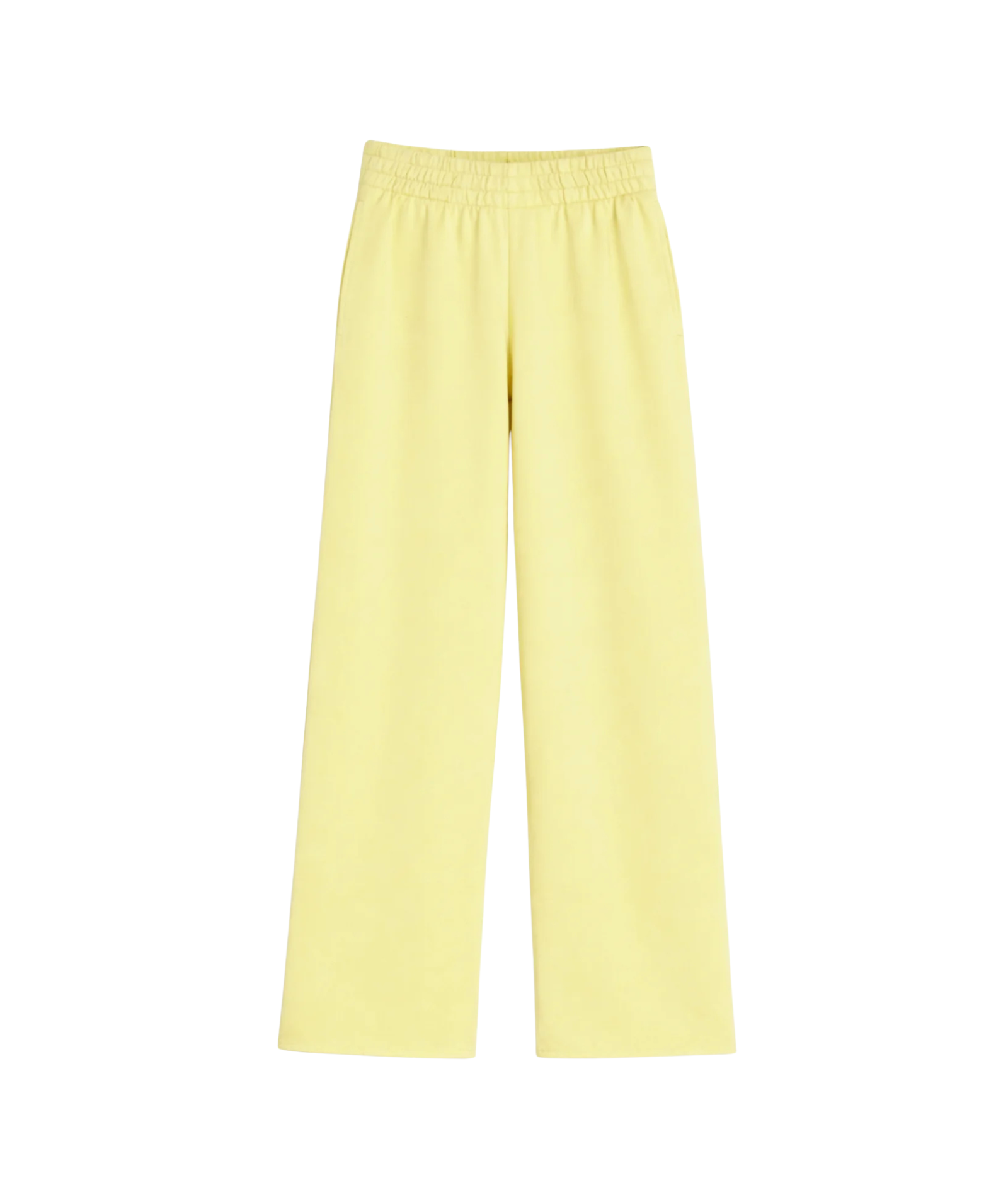 Katie J NYC Girls Tristan Sweatpants Girls Casual Bottoms Katie J NYC Canary Yellow Y/S (7/8)